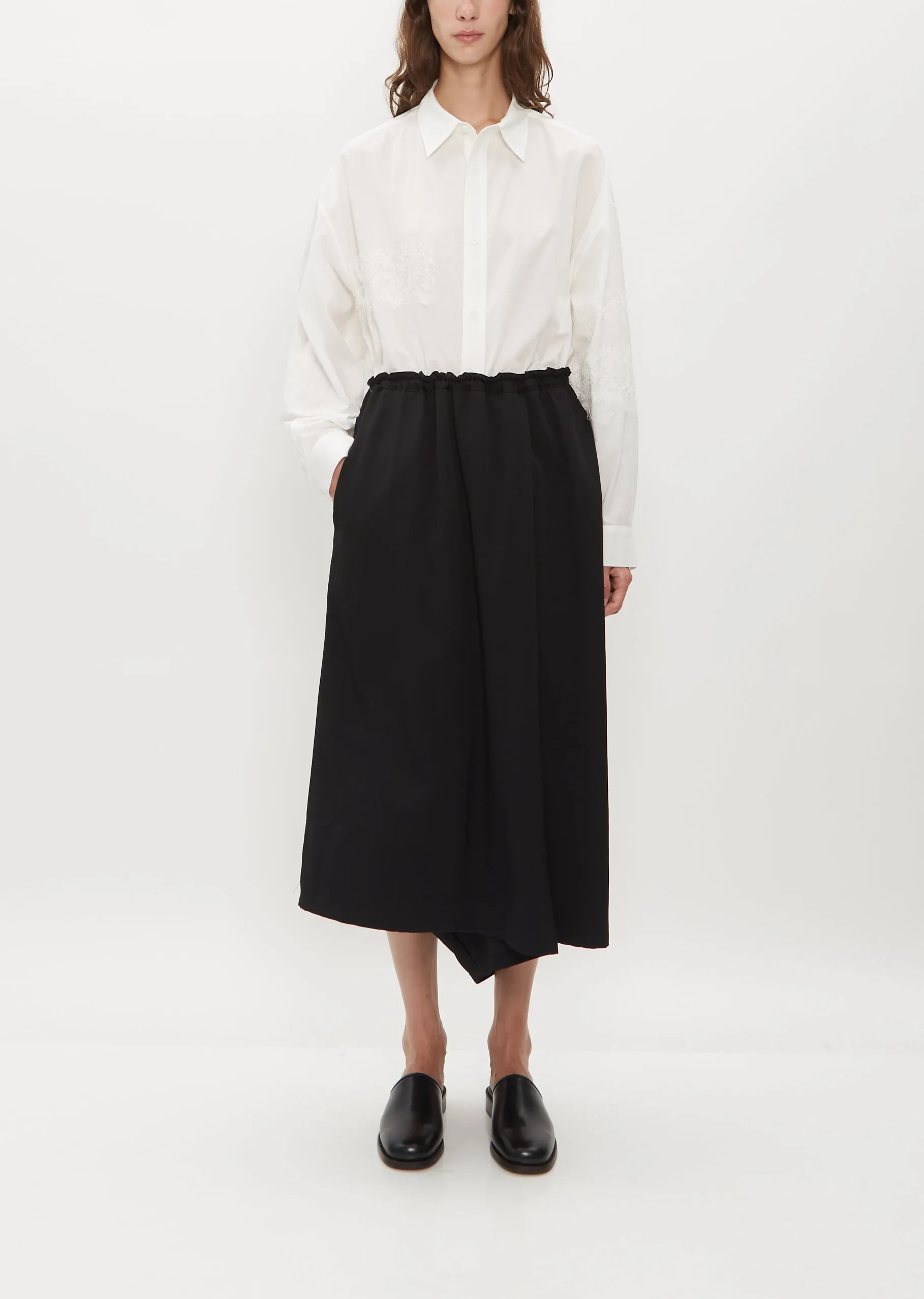 2Way Skirt Pants