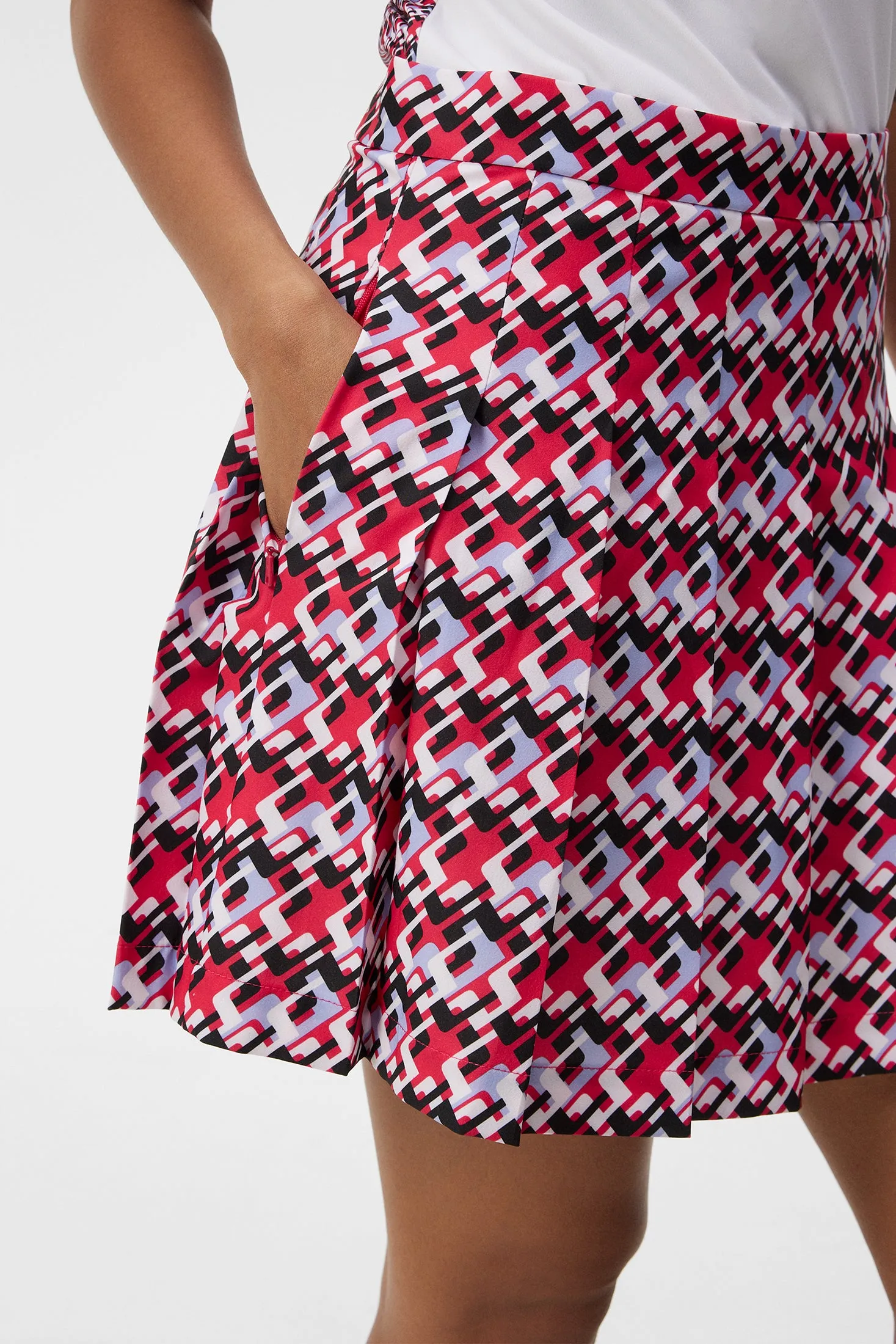 Adina Print Skirt