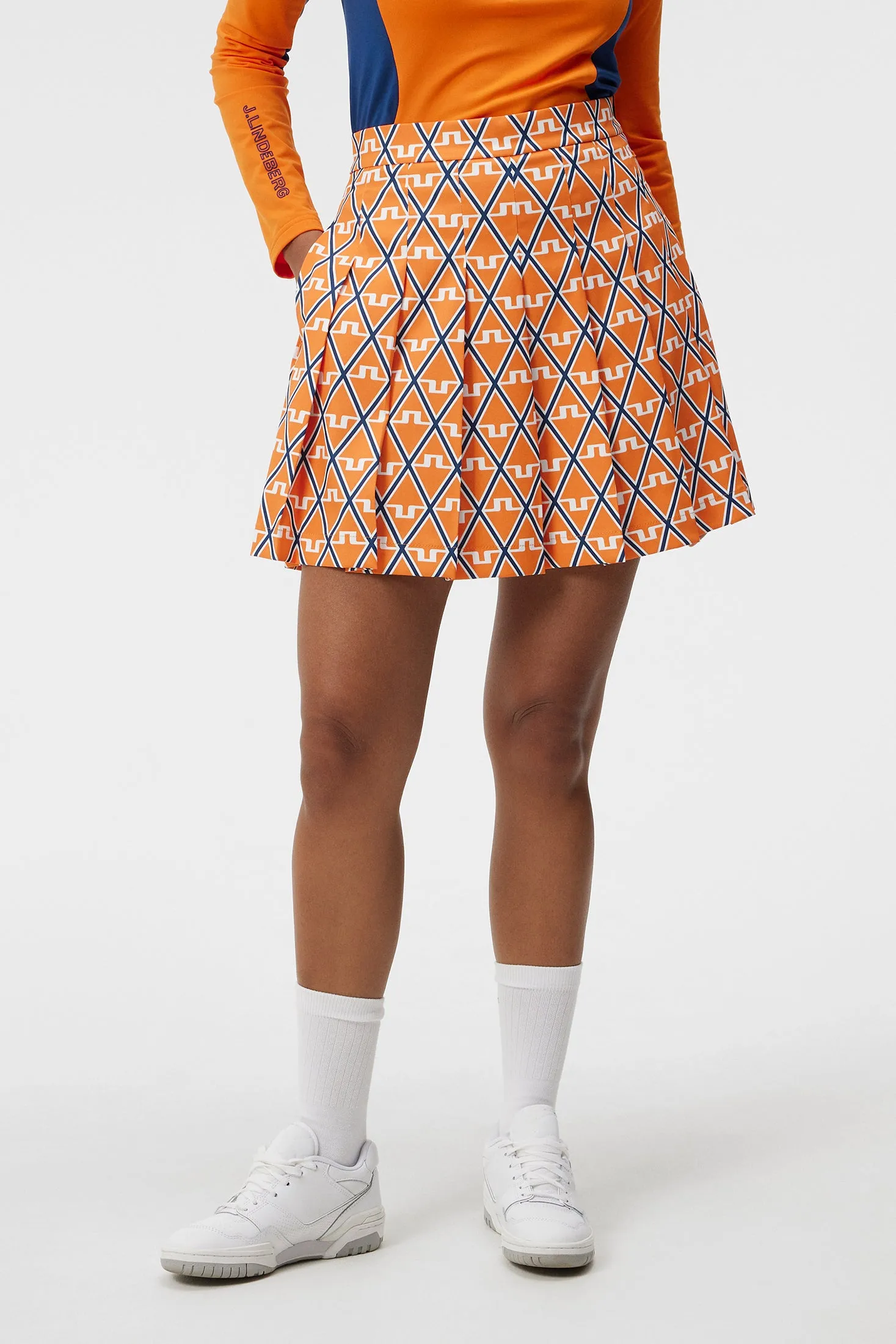 Adina Print Skirt