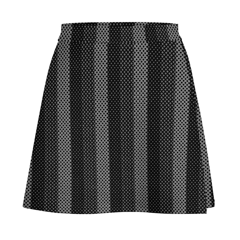 All Over Print Skirt (ALQ) Short skirt