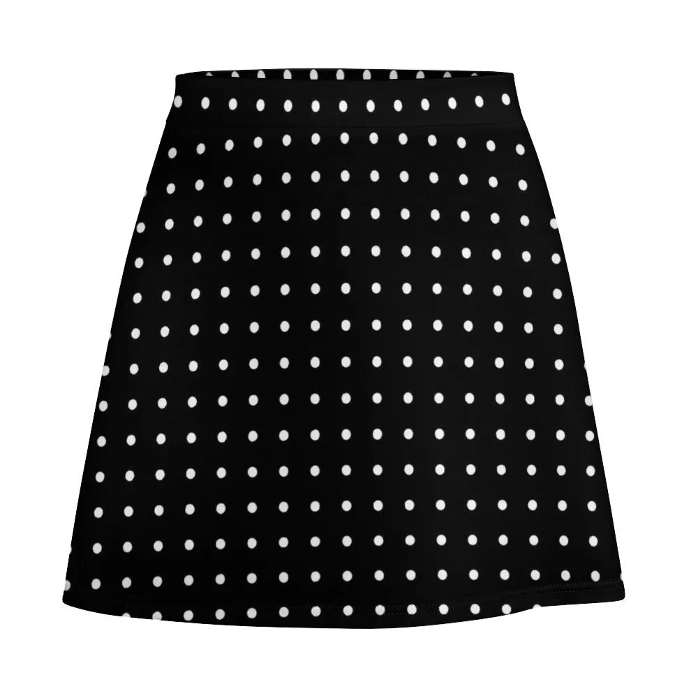 All Over Print Skirt (ALQ) Short skirt