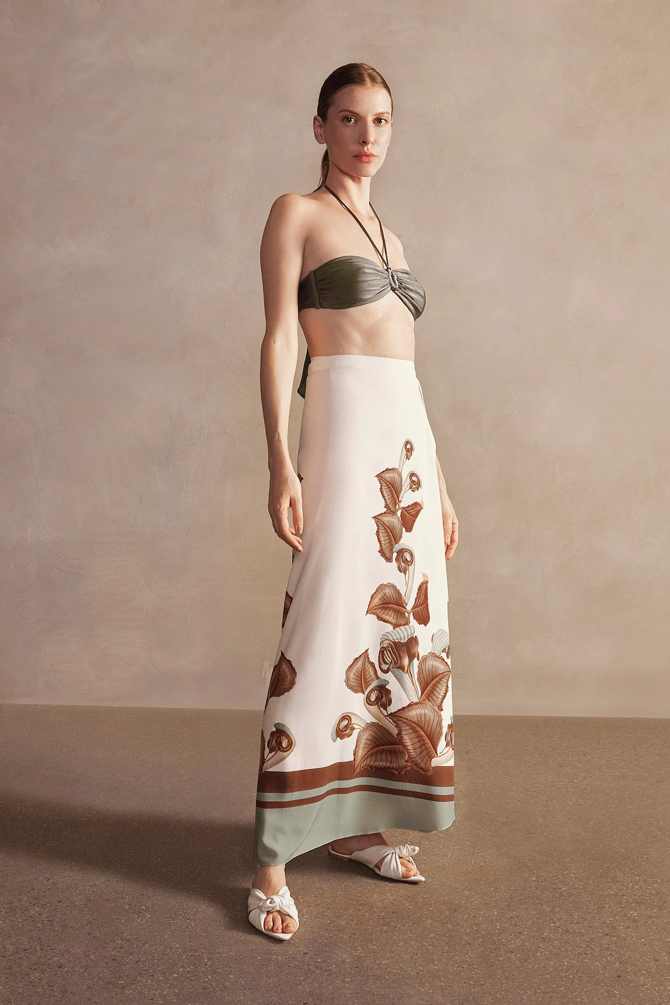 Arisaema Long Skirt