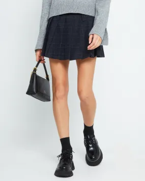 Audrey Pleated Mini Skirt