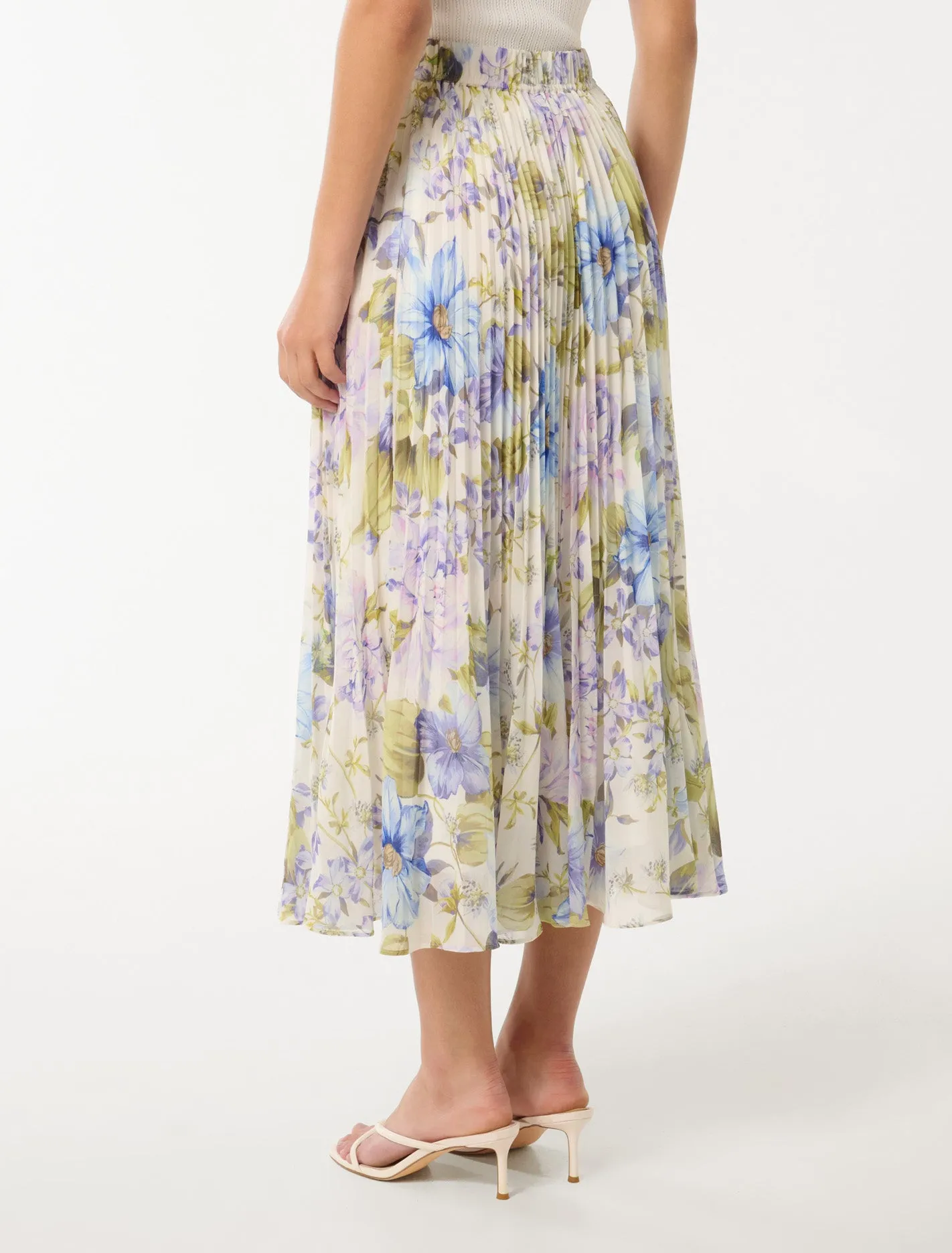 Aurora Pleated Skirt