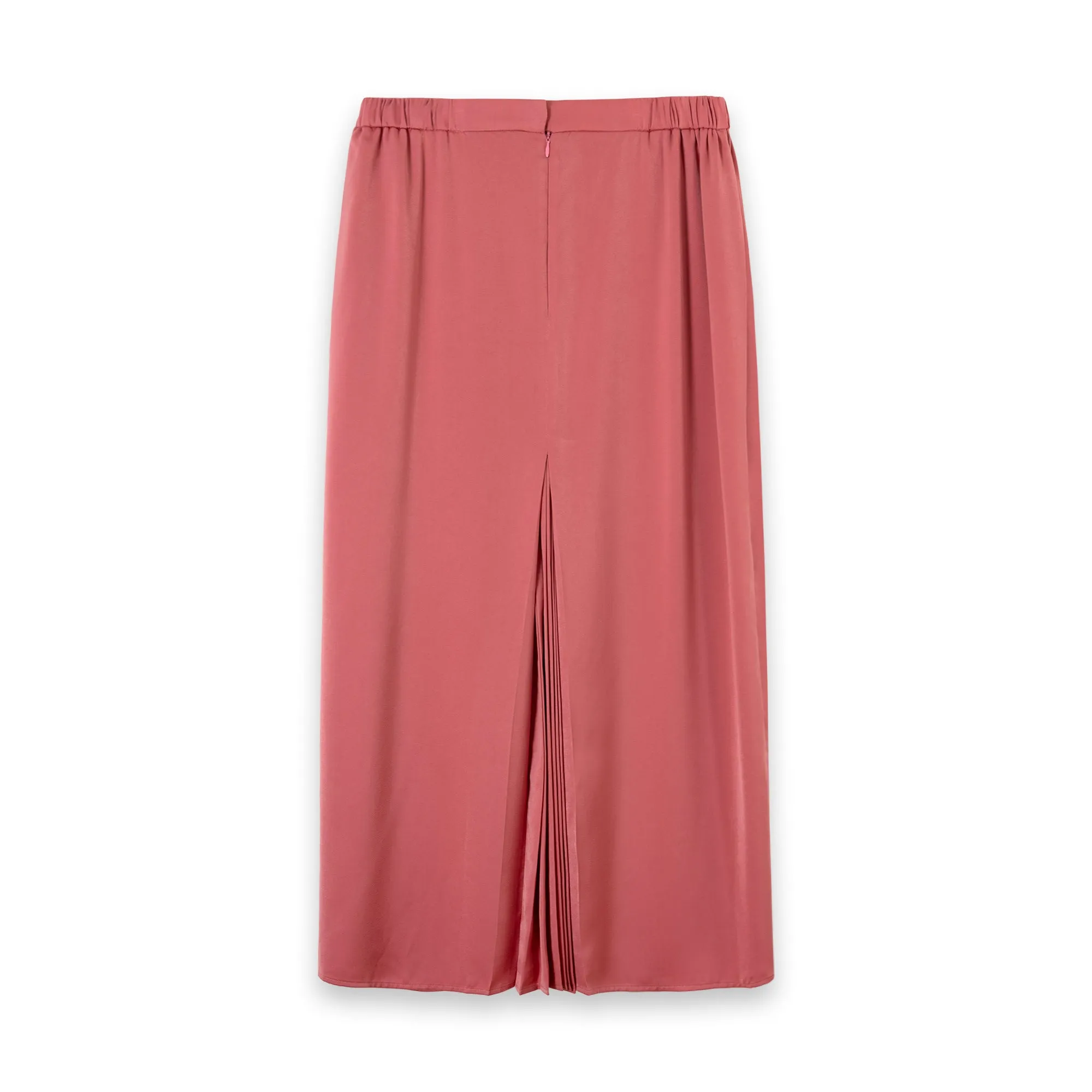 Back Pleated Skirt