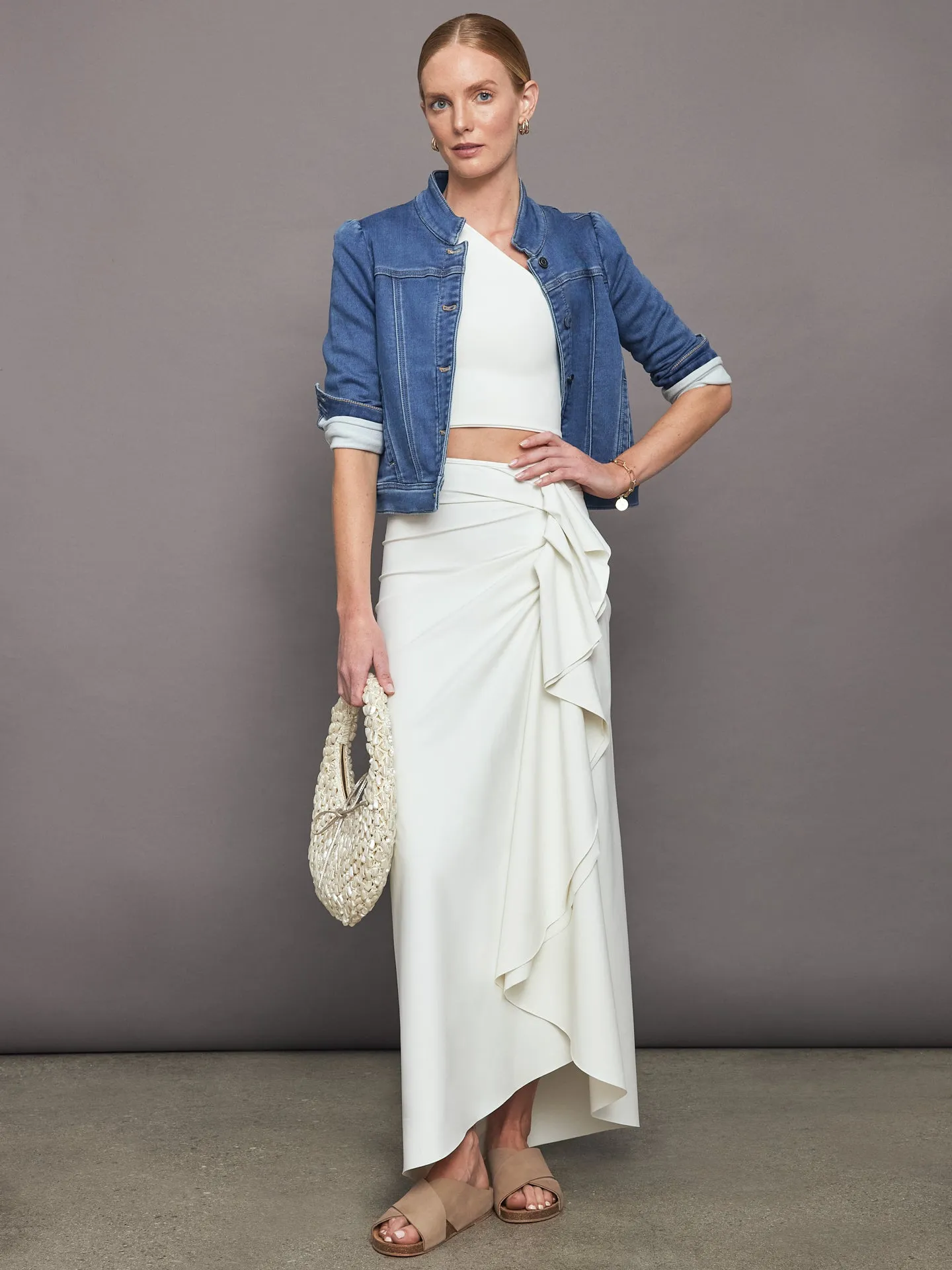 Barbuda Skirt - Chantilly