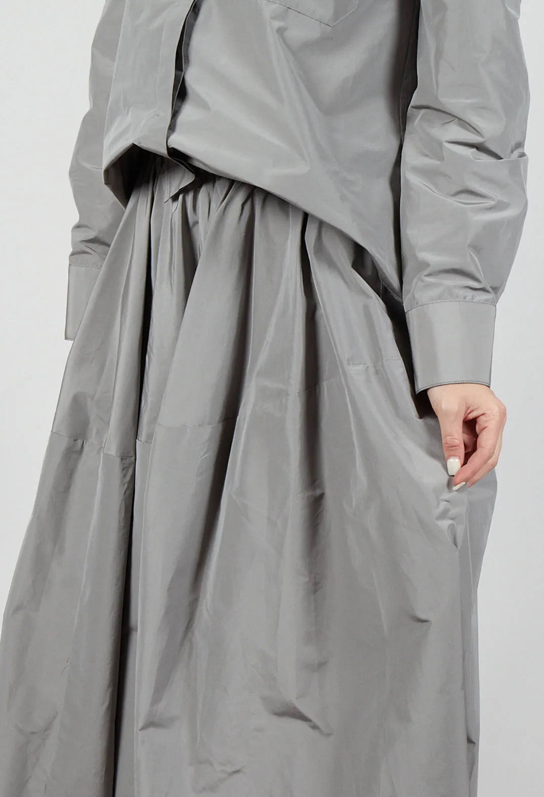 Befana Skirt in Smog