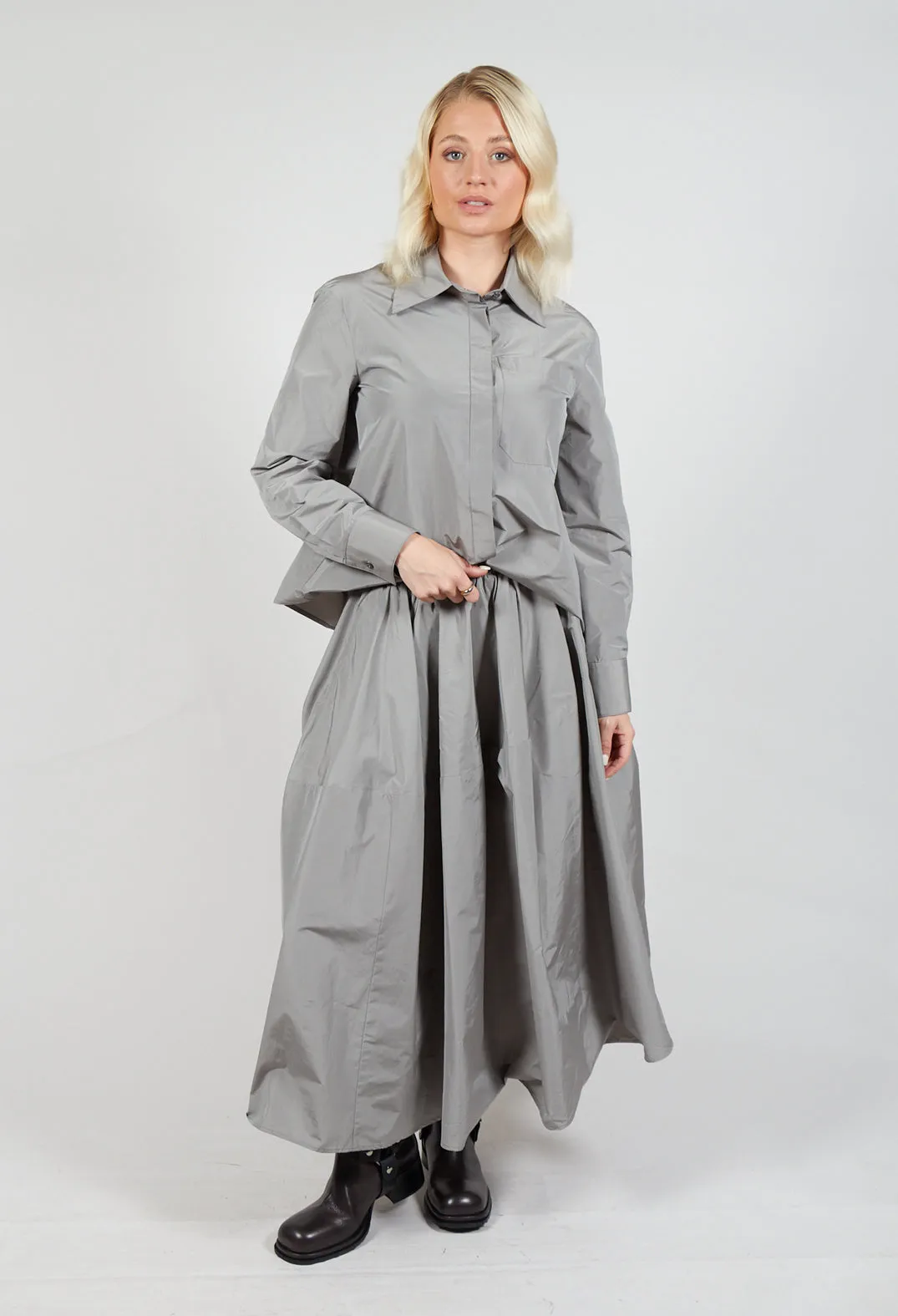 Befana Skirt in Smog