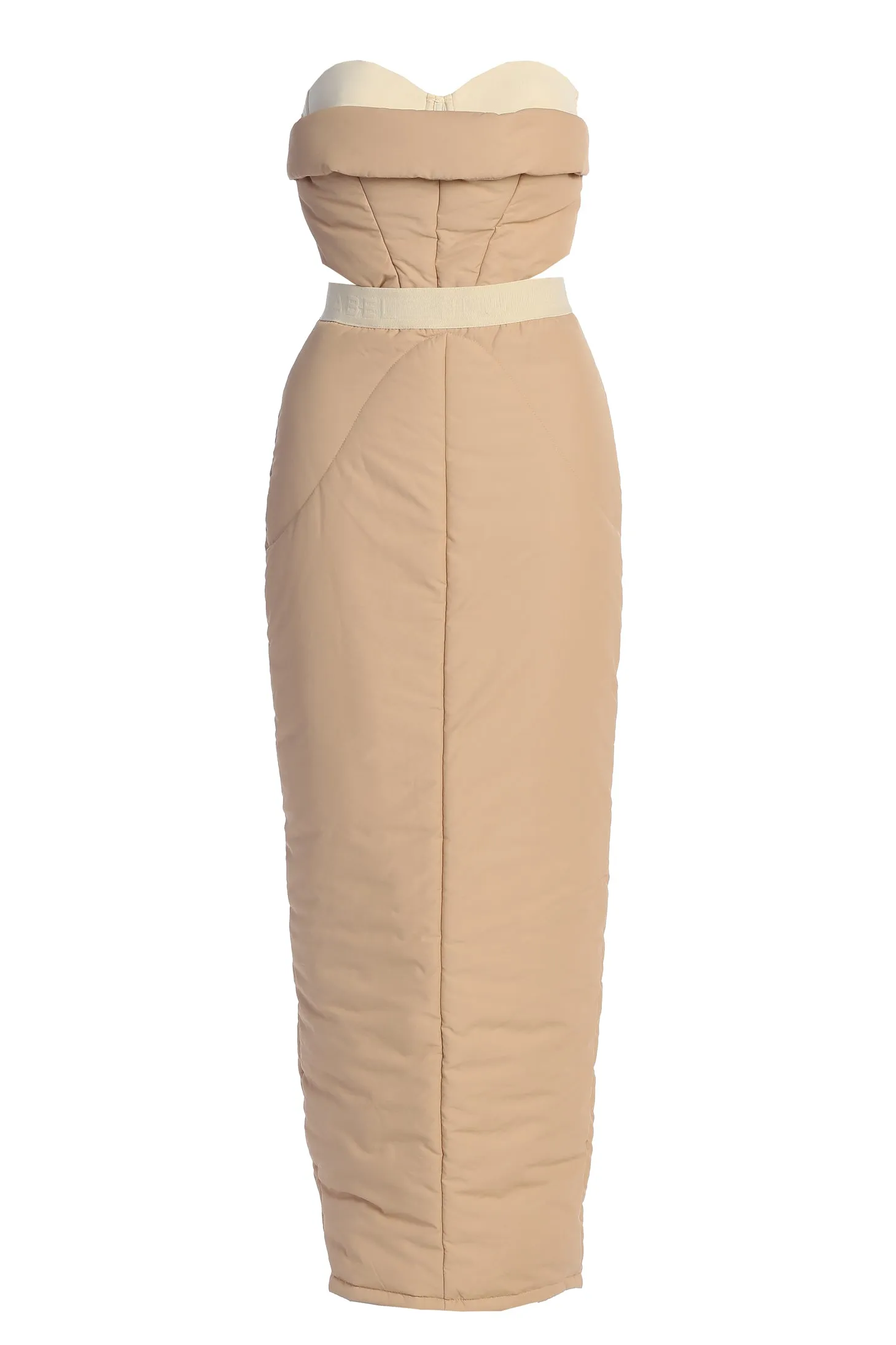 Beige Addyson Skirt Set