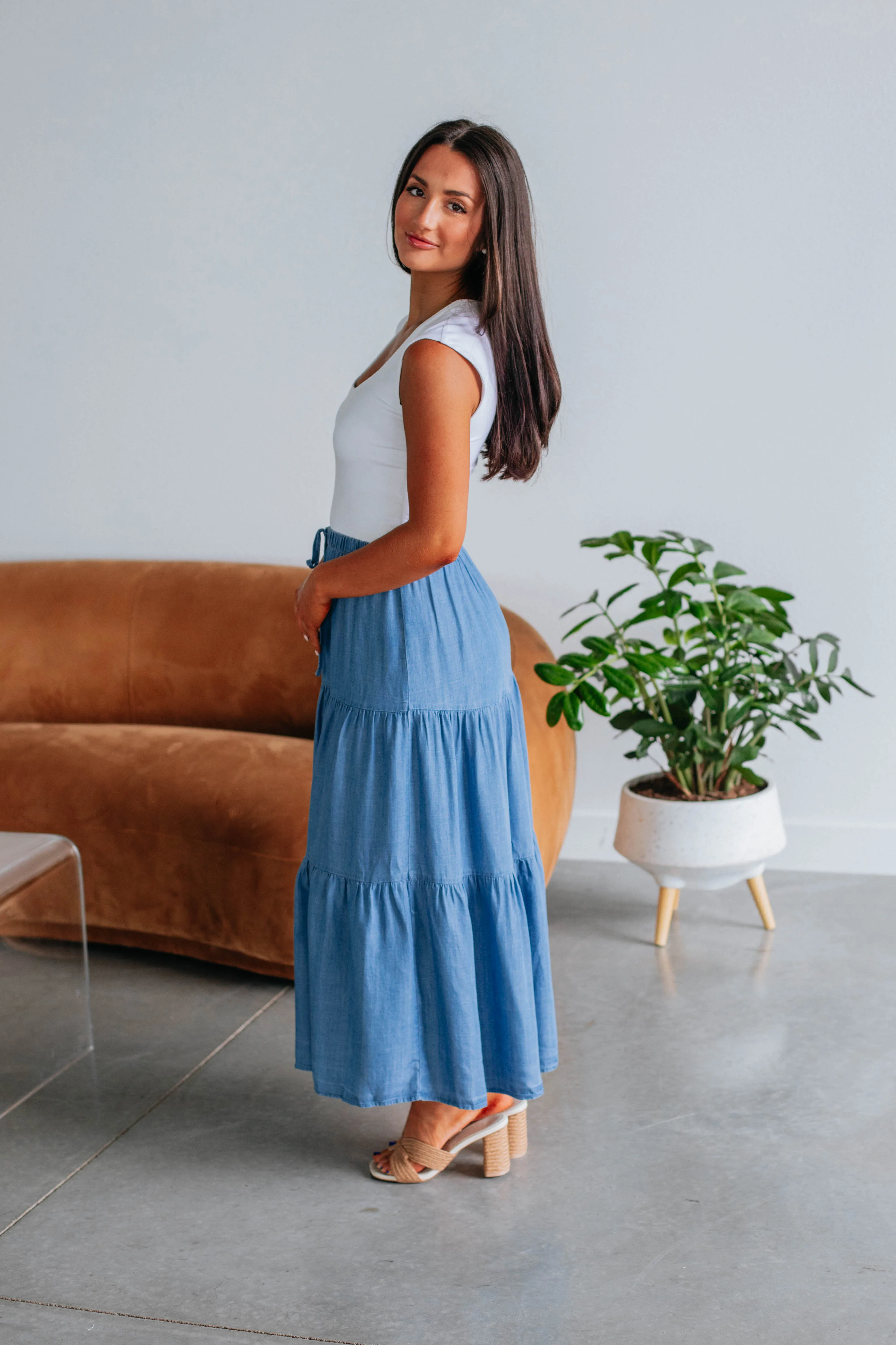 Beth Midi Skirt