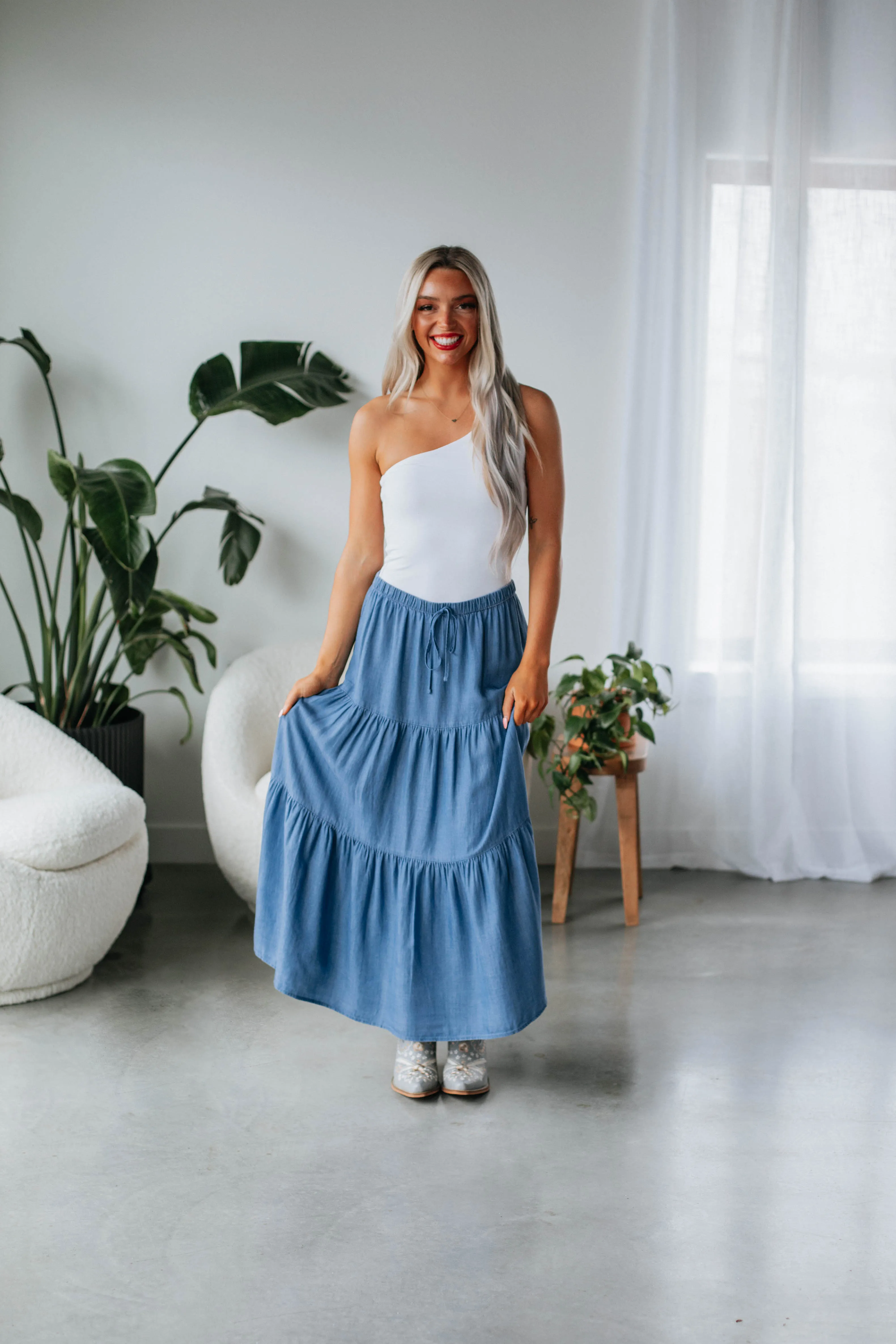 Beth Midi Skirt