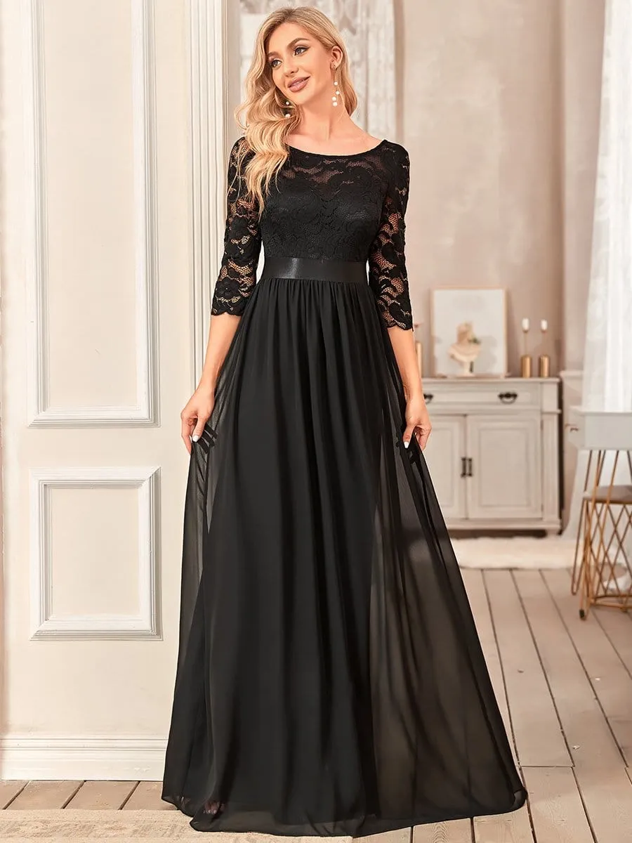 Black Concert Dresses