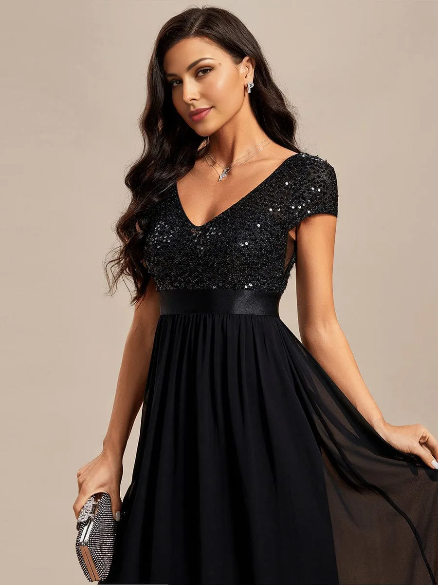 Black Concert Dresses