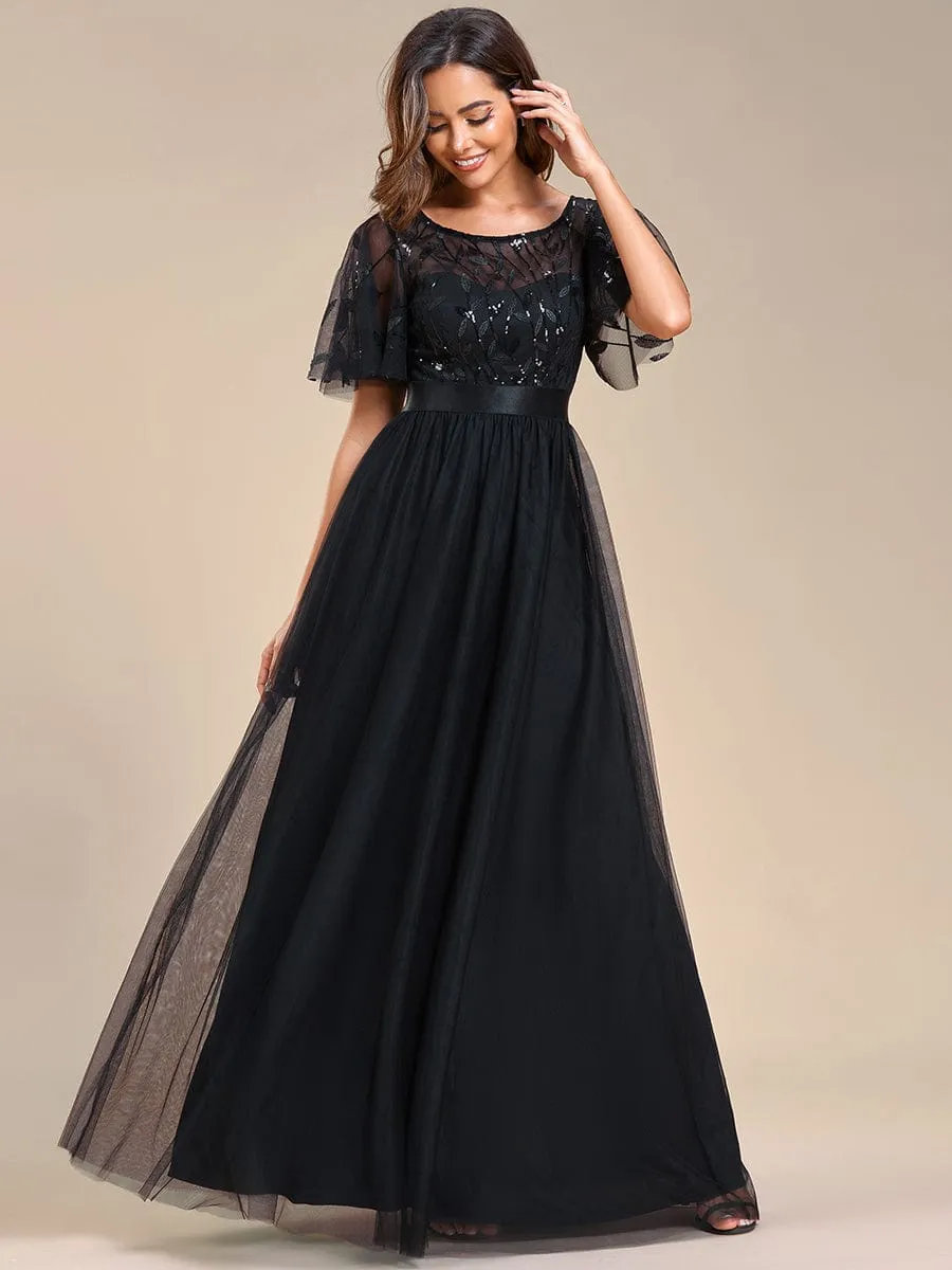 Black Concert Dresses