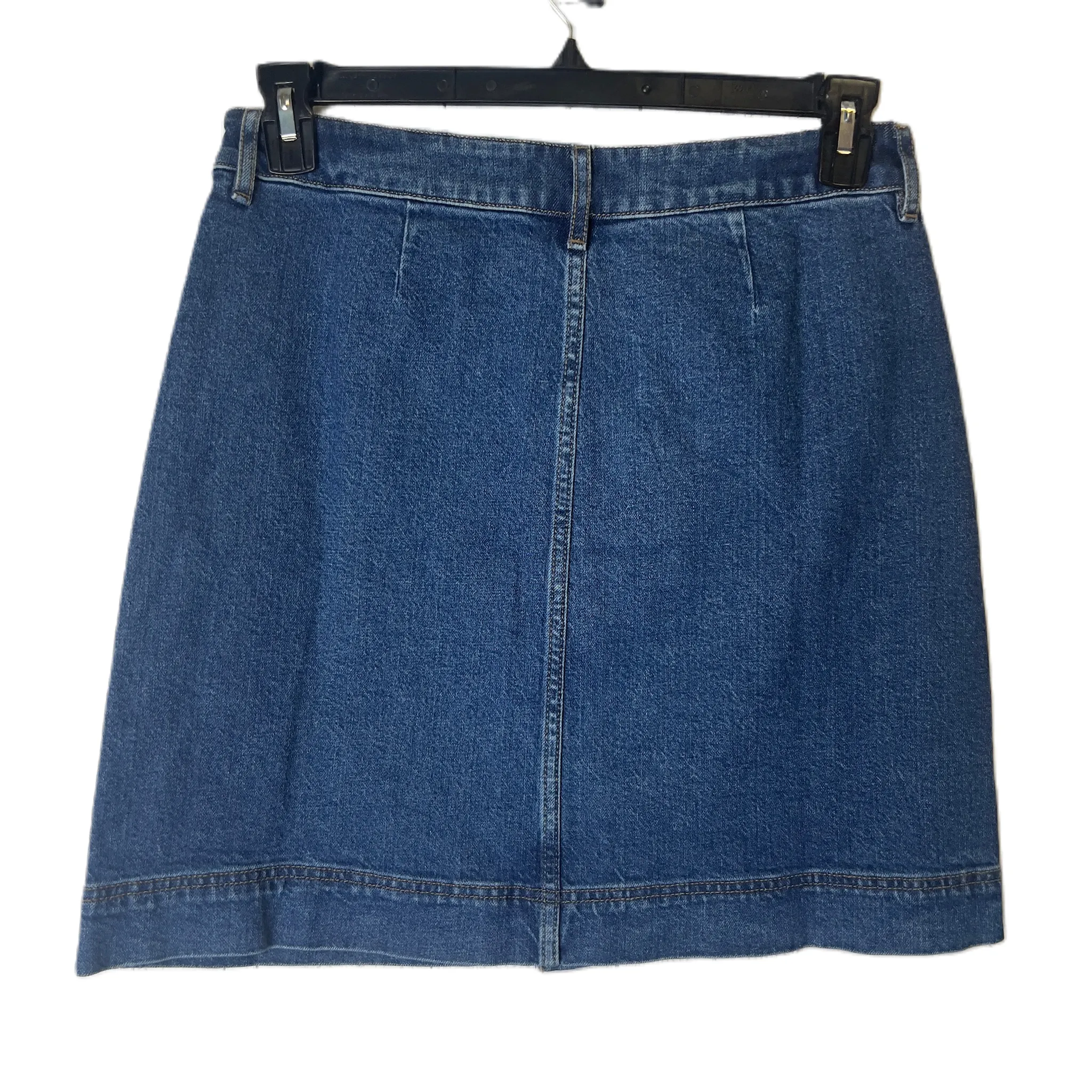 Blue Skirt Mini & Short By Loft, Size: 8petite