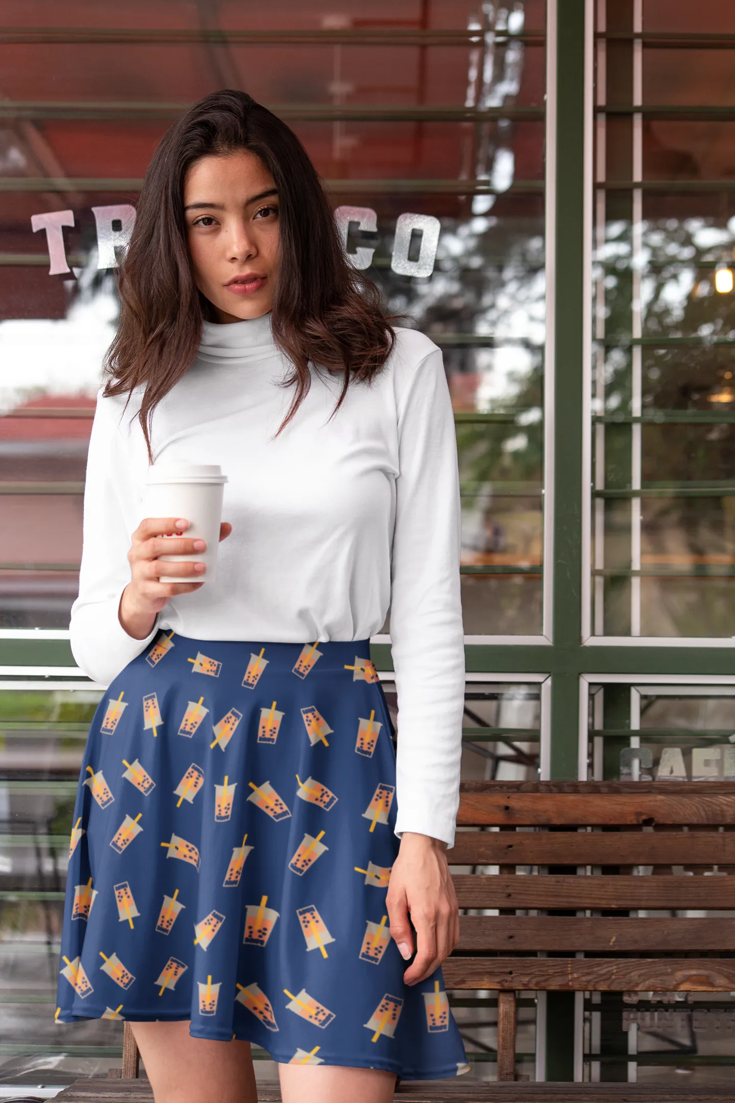 Boba Skater Skirt