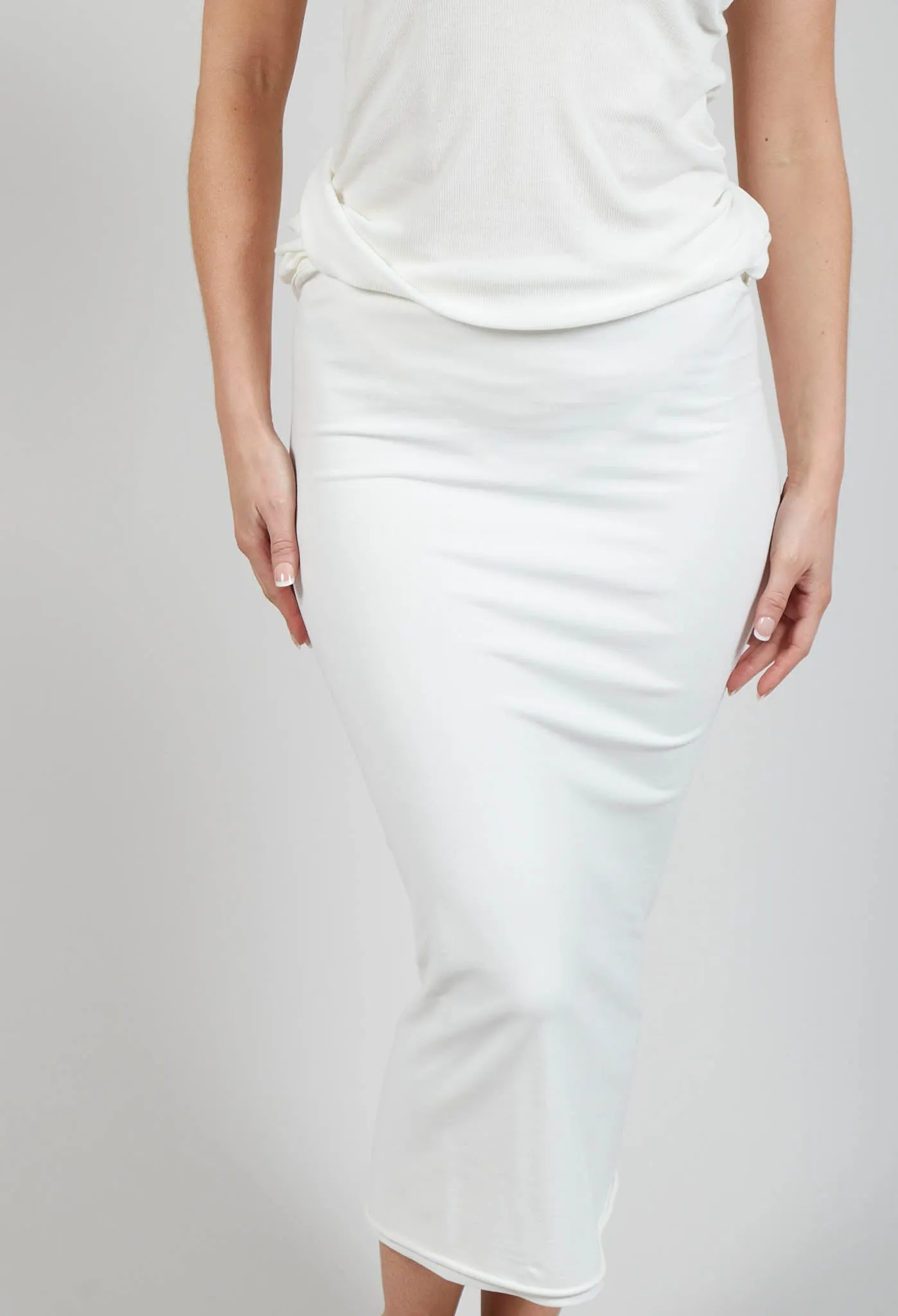 Bodycon Pencil Skirt in Callas