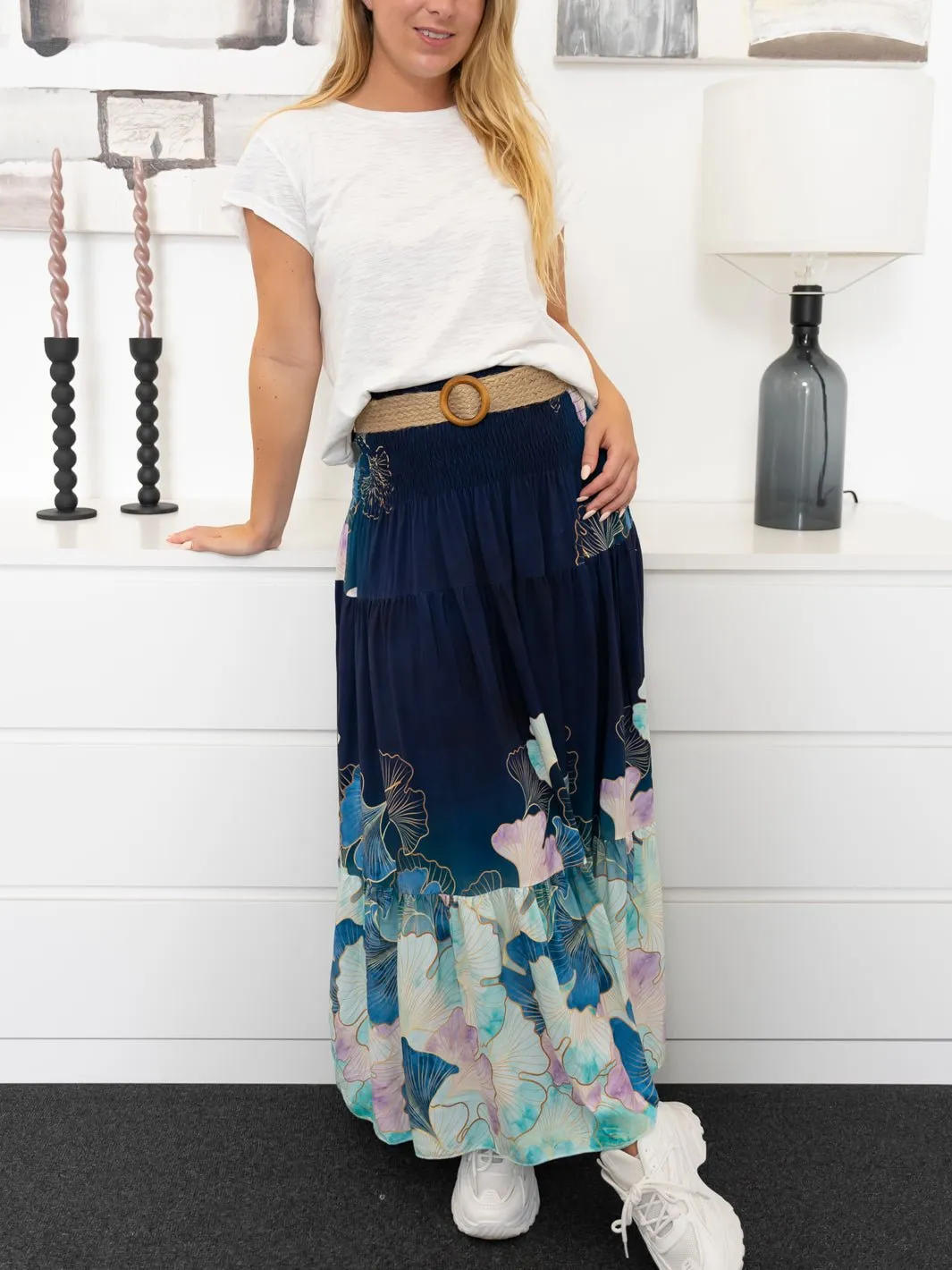 Brooklyn skirt navy