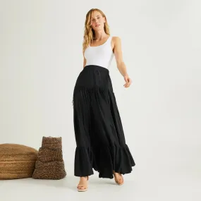 Calypso Lourdes Skirt - Black