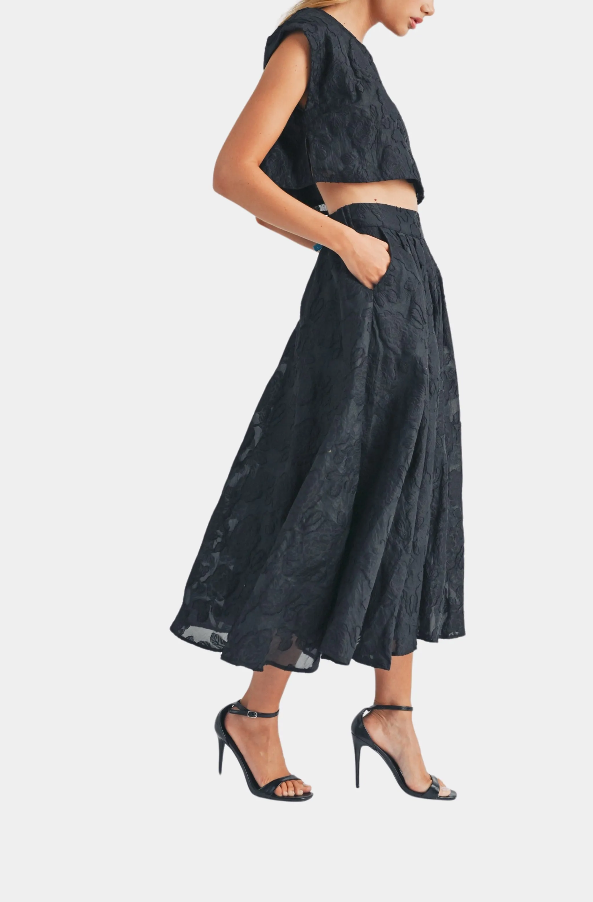 Catelyn Midi Skirt