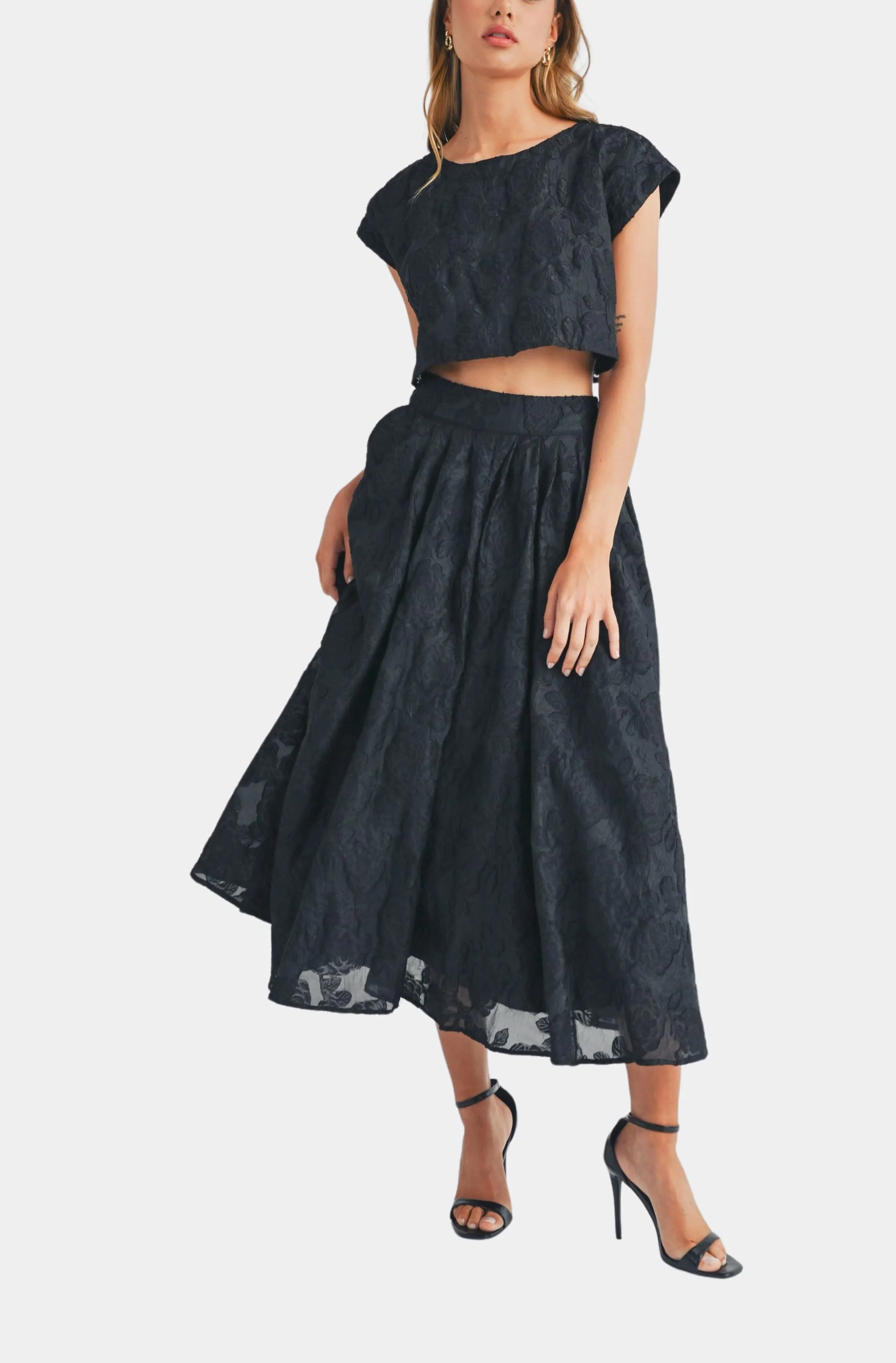 Catelyn Midi Skirt