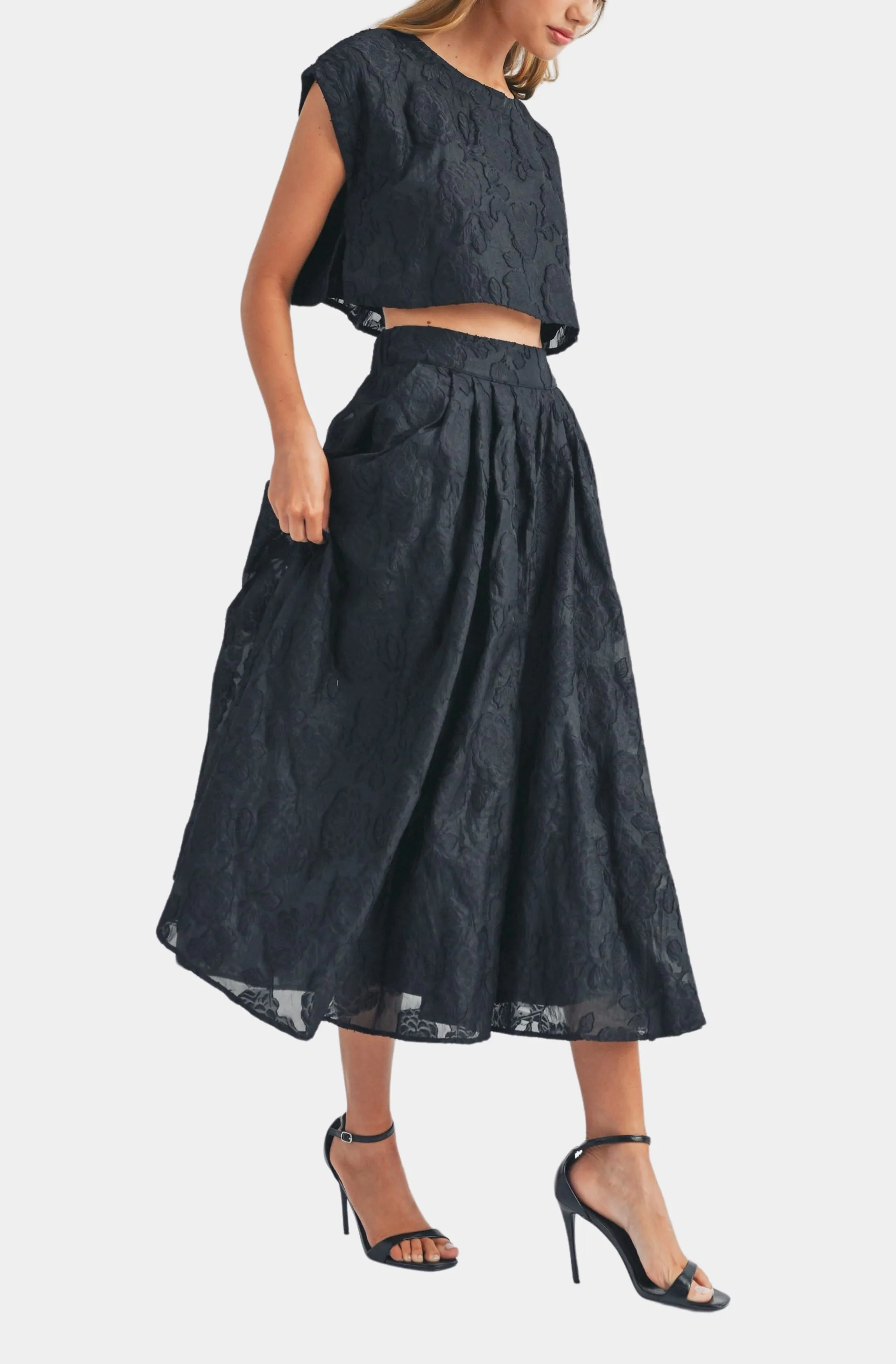 Catelyn Midi Skirt