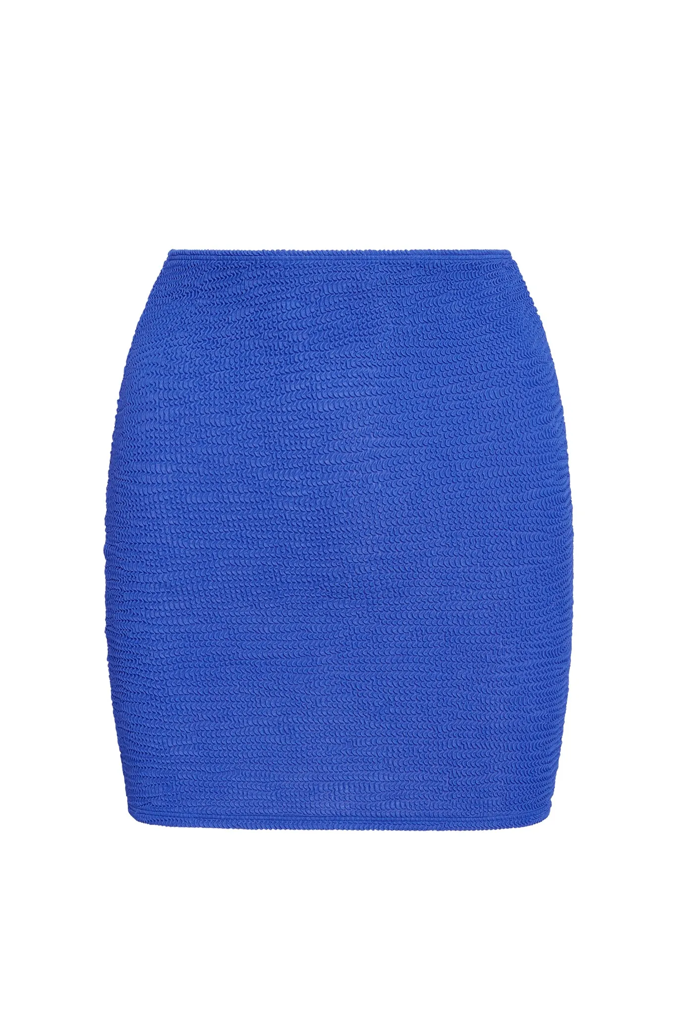 Cayman Skirt - Cobalt Crinkle