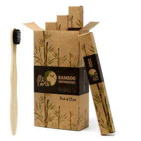 Cepillo de Dientes de BAMBU-CARBON