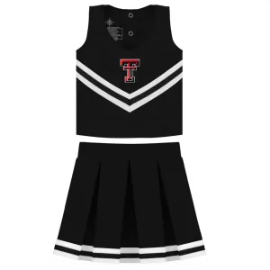 Cheer Set with Bloomer | Texas Tech Black