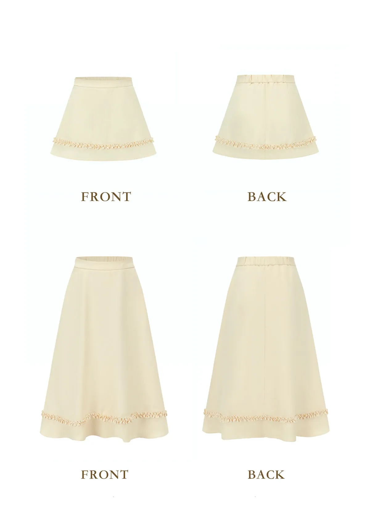 Cheese Academy Skirt