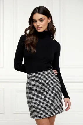 Chelsea Skirt (Houndstooth)