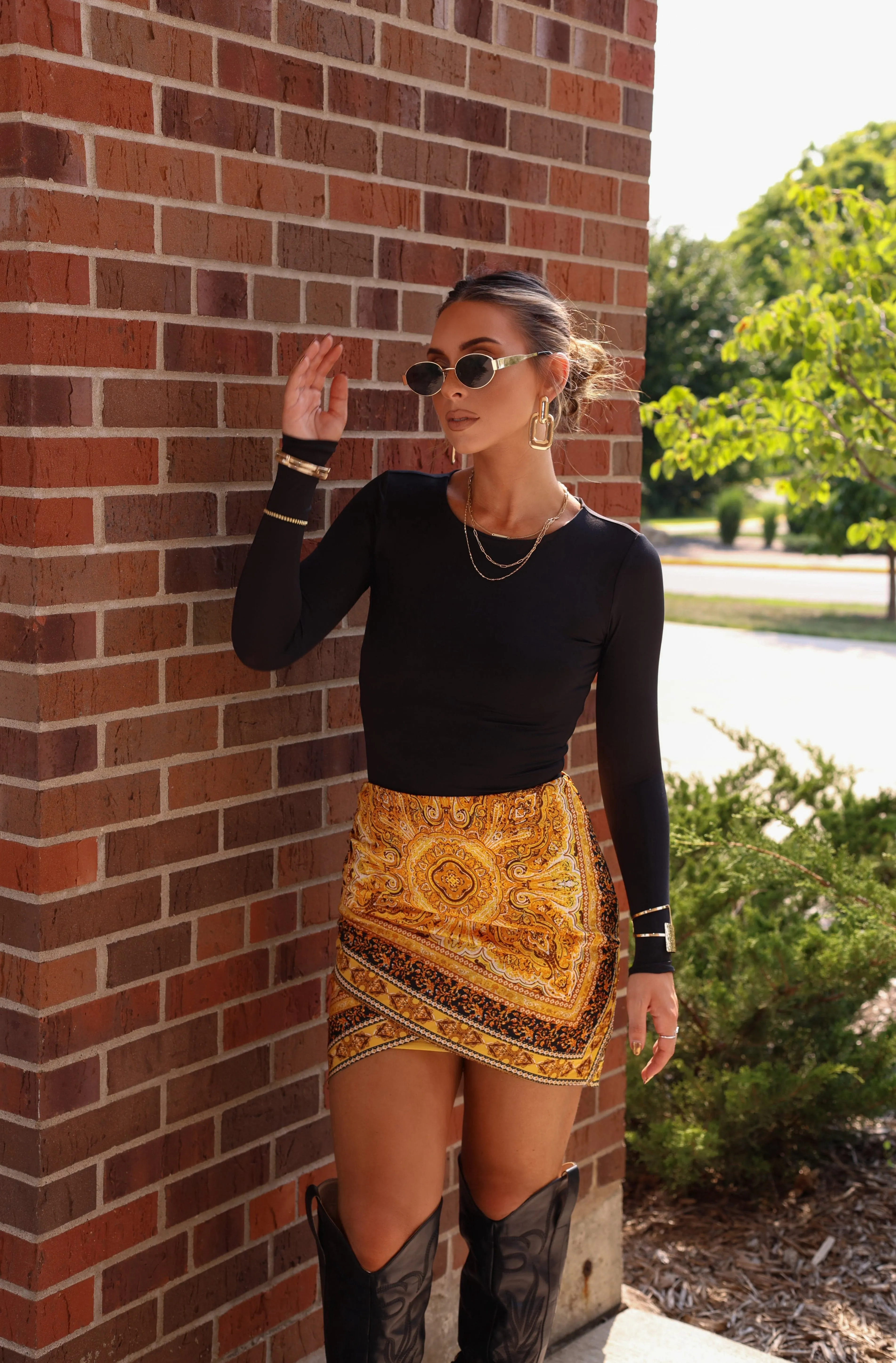 Chic Moments Mini Skirt