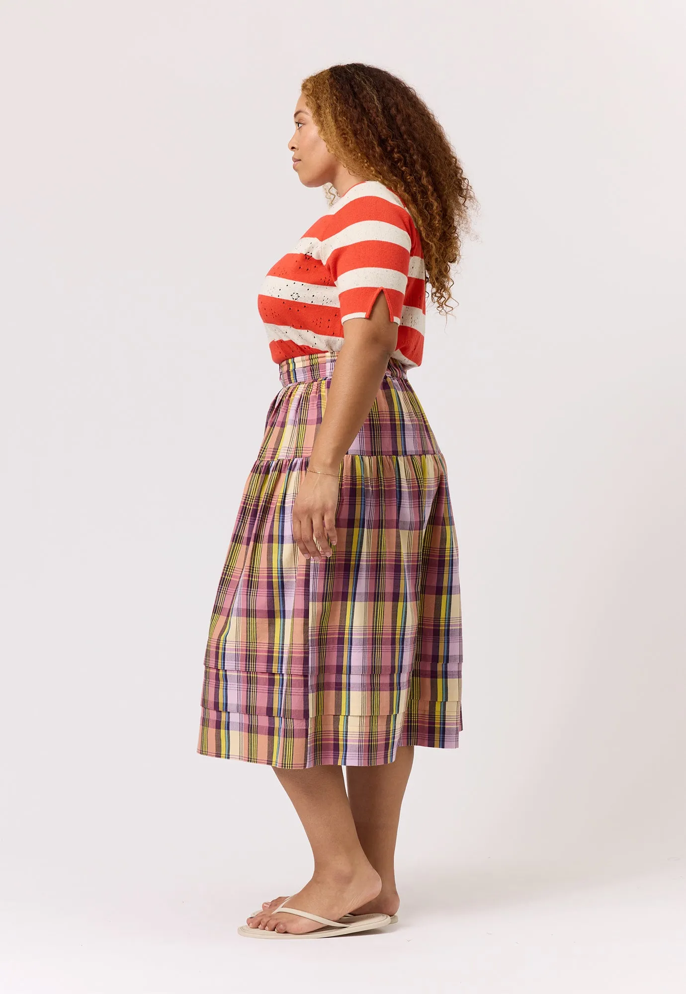 Coco Pintuck Skirt