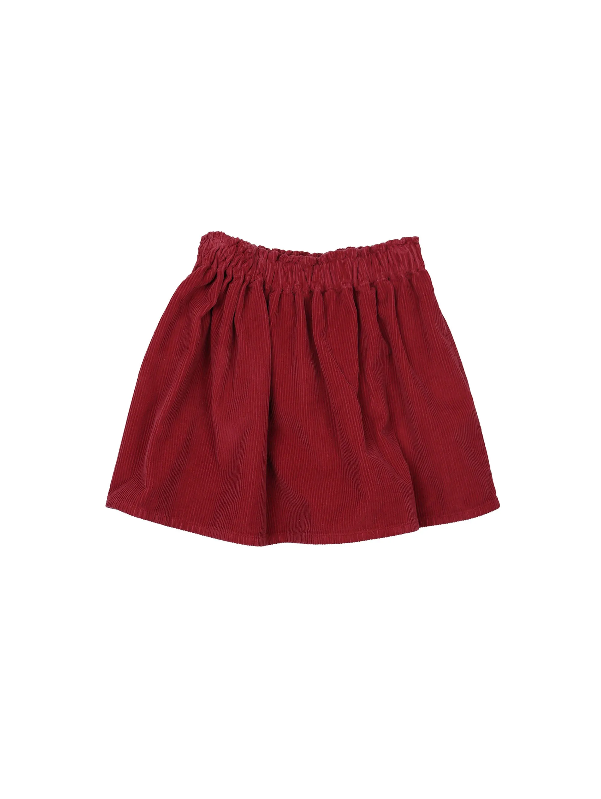 Corduroy Skirt