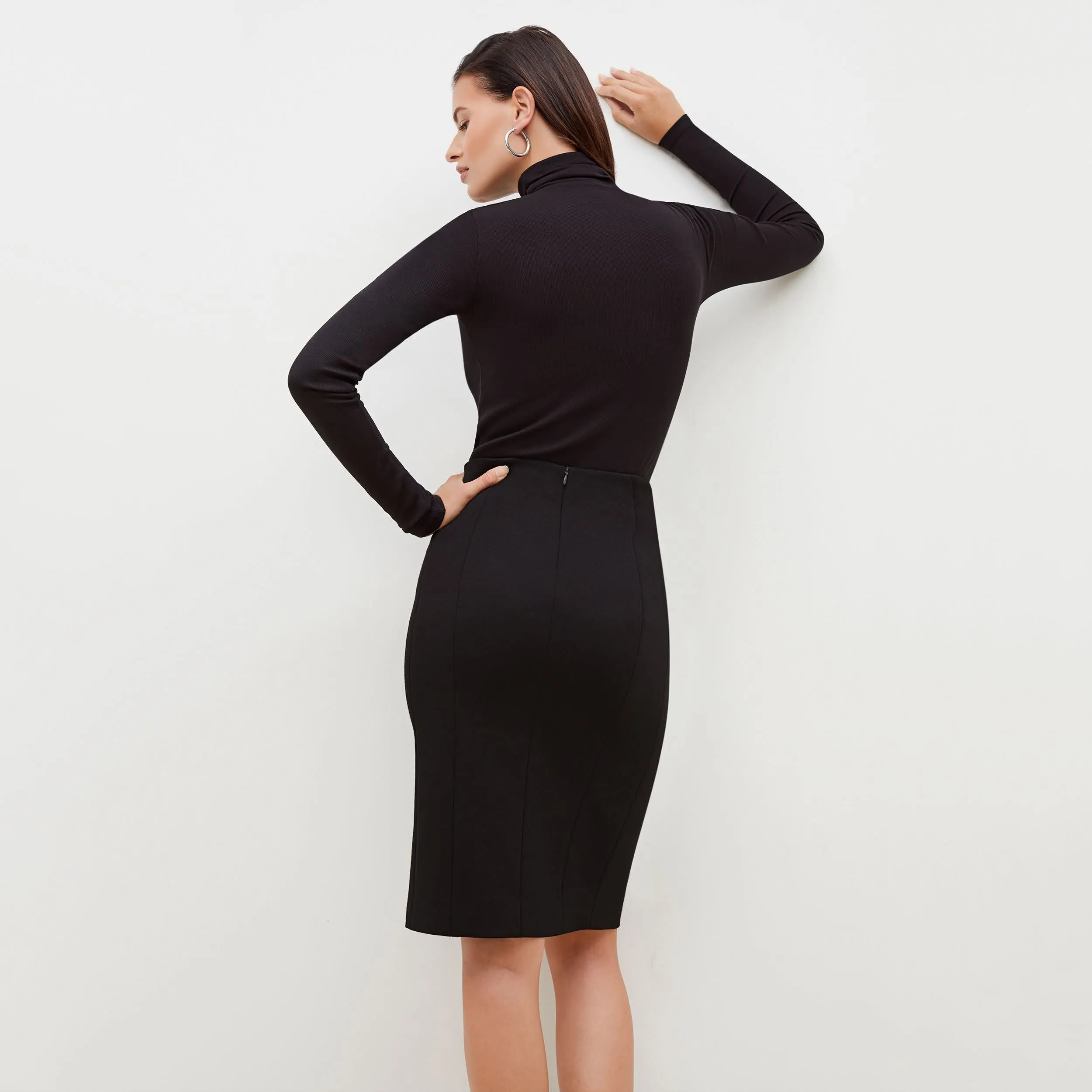 Cortlandt Skirt - Worth :: Black