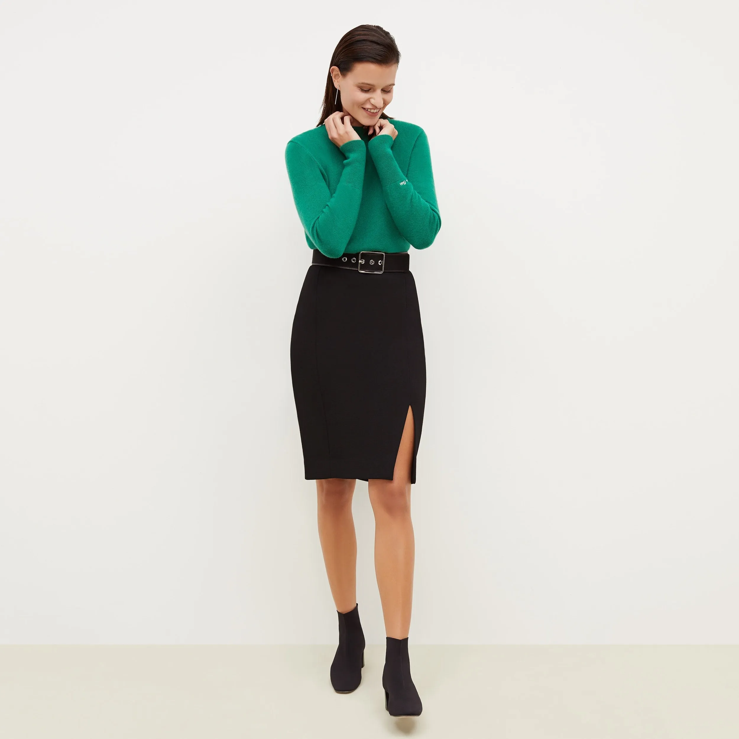 Cortlandt Skirt - Worth :: Black