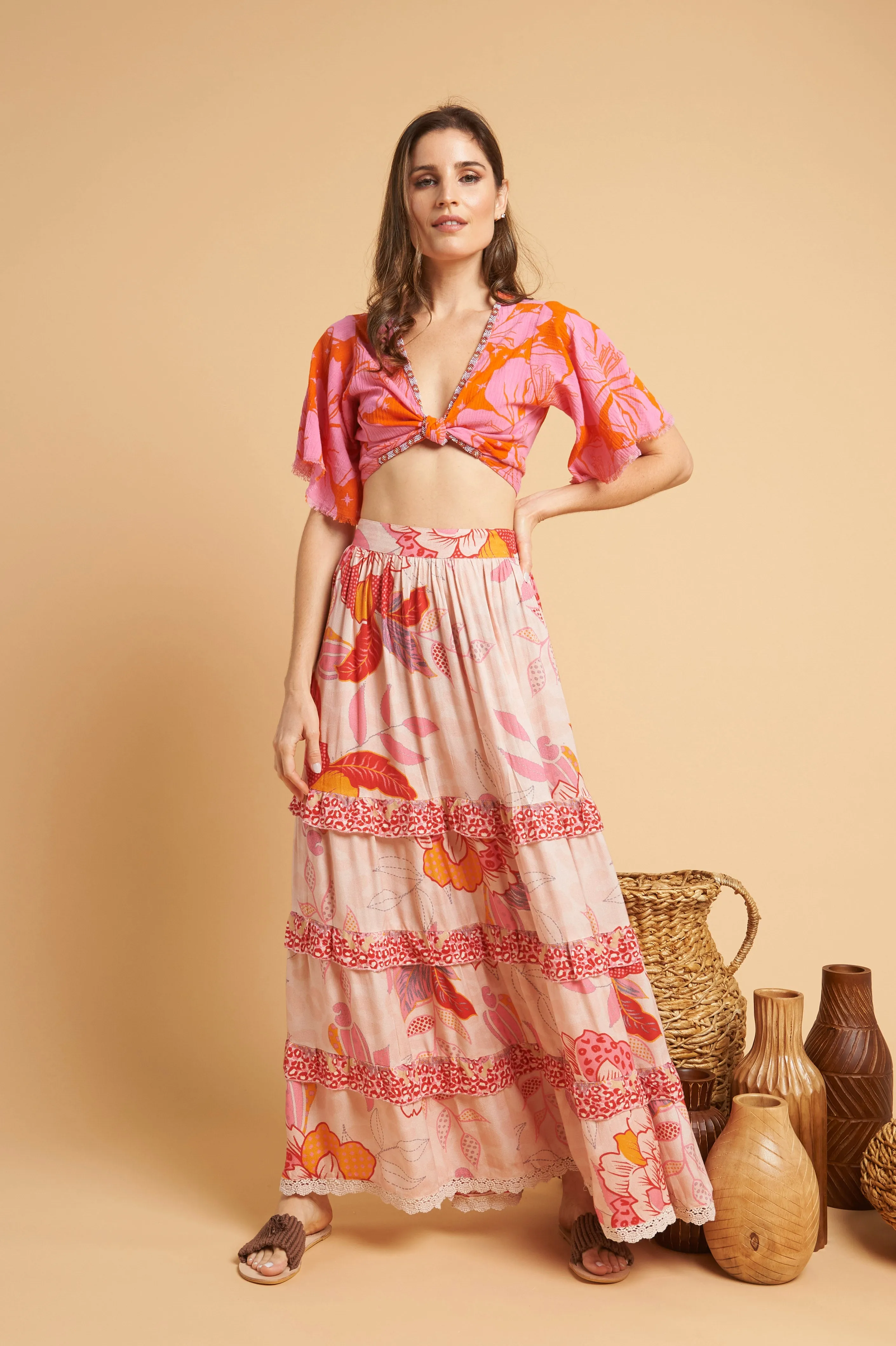 Dalia Maxi Skirt