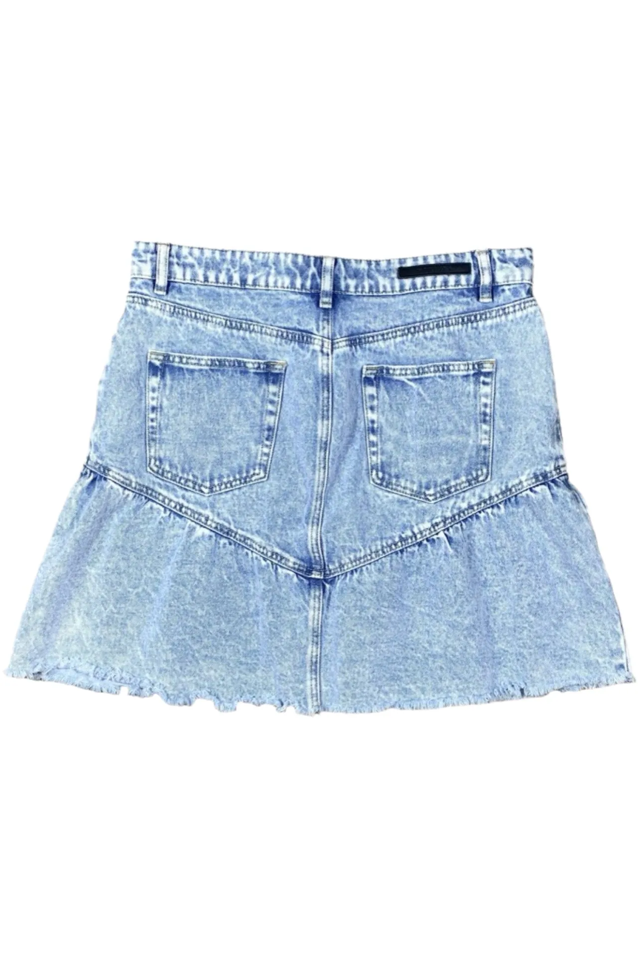 Decjuba - Denim Mini Skirt