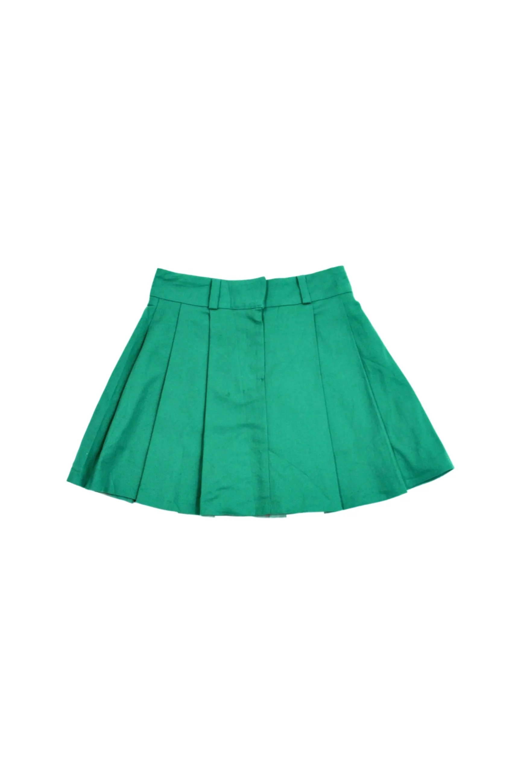 EASEL - Pleated Mini Skirt