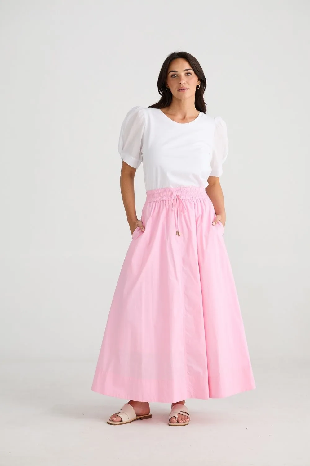 Eliza Skirt - Pink