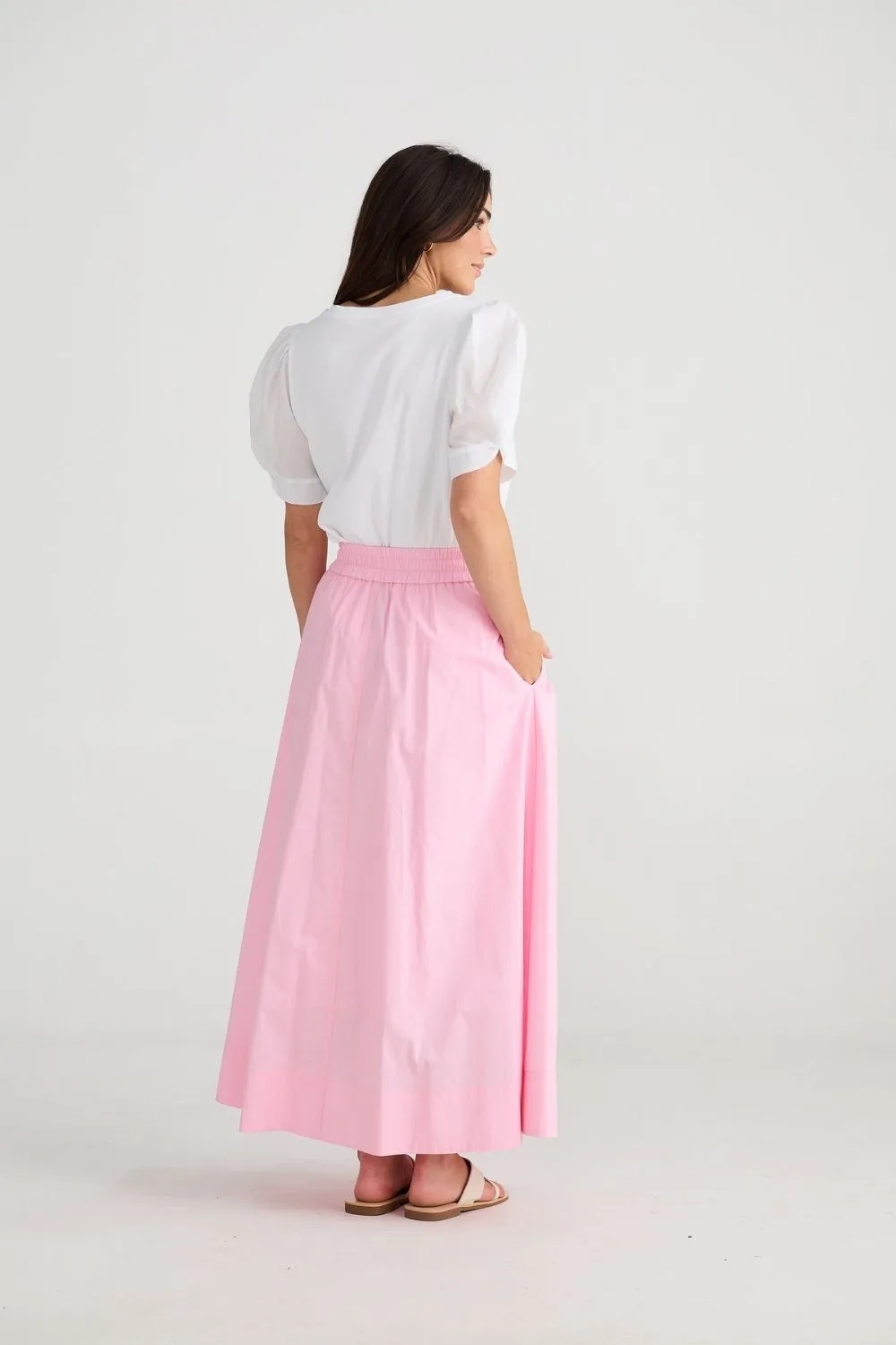 Eliza Skirt - Pink