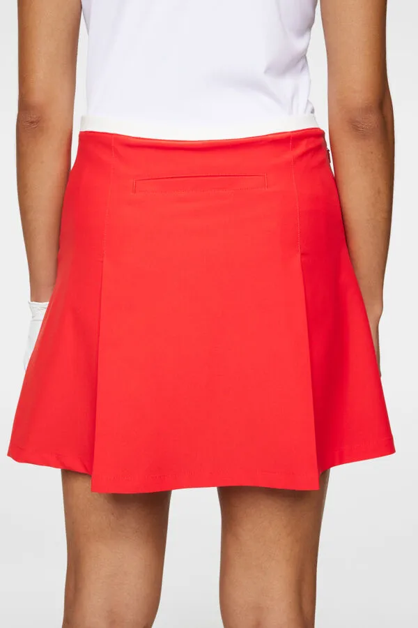 Elle USA GOLF Pleated Skirt