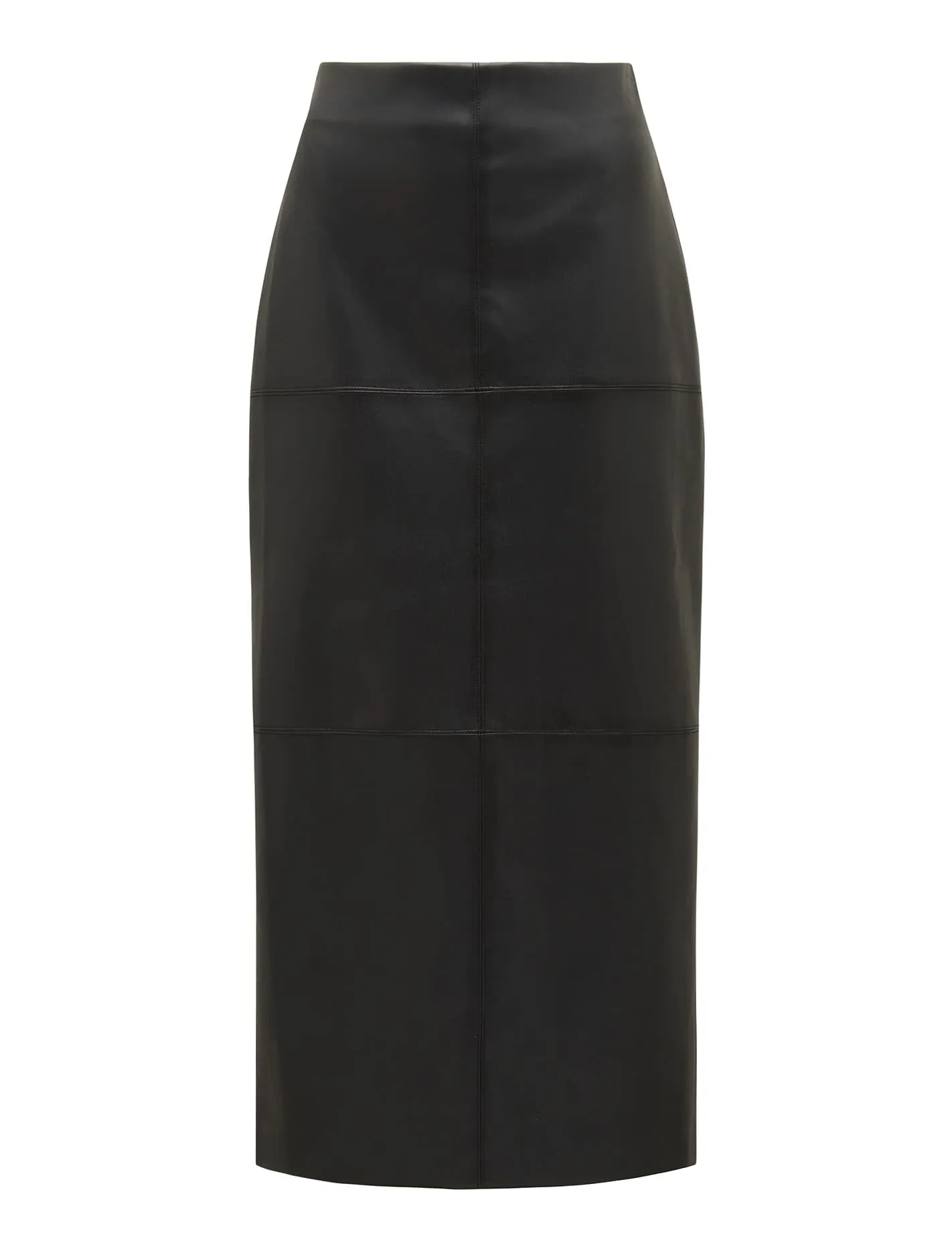 Elodie Vegan Leather Midaxi Skirt