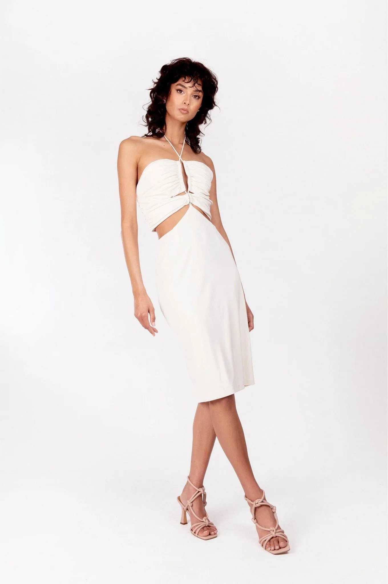 Equinox Midi Dress