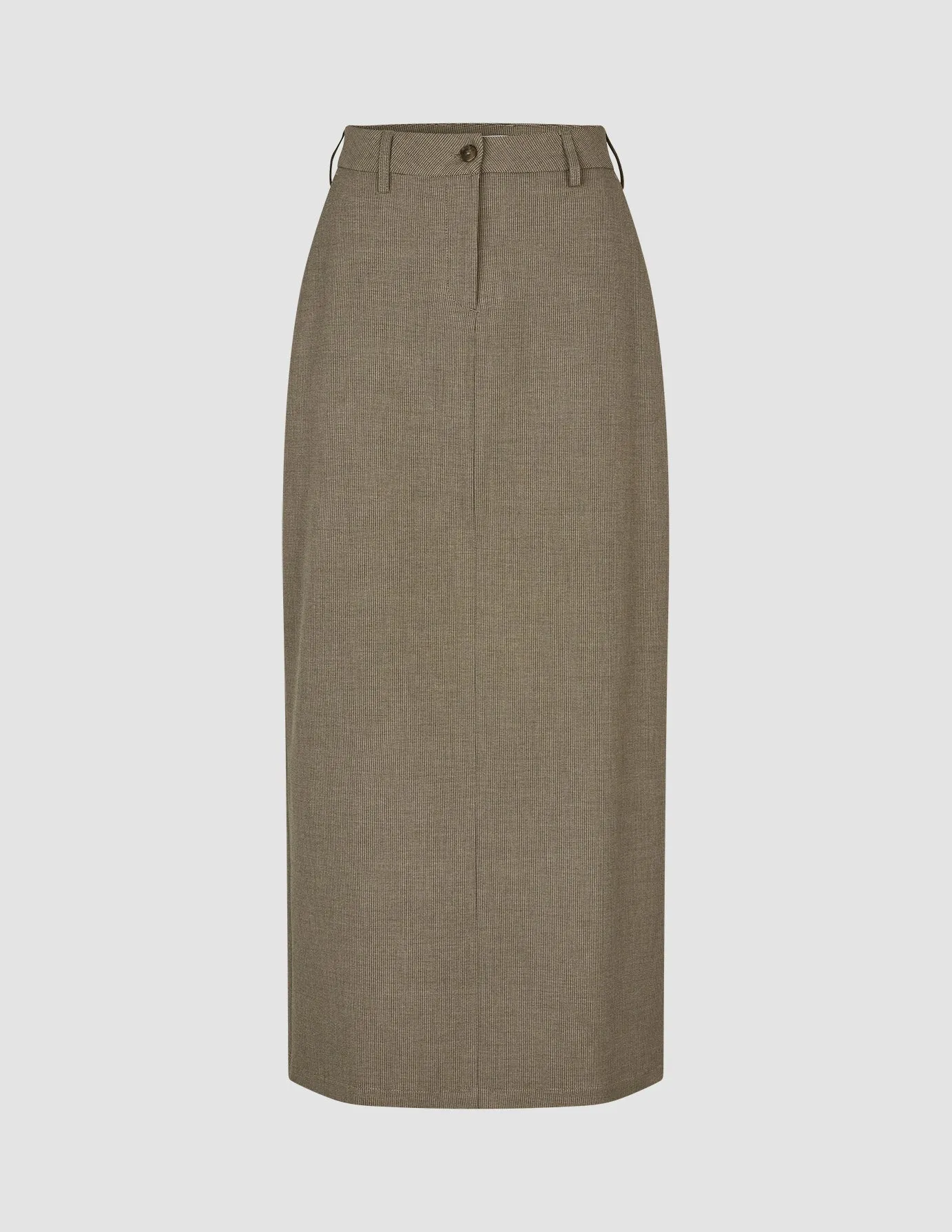 Essential Maxi Skirt Latte