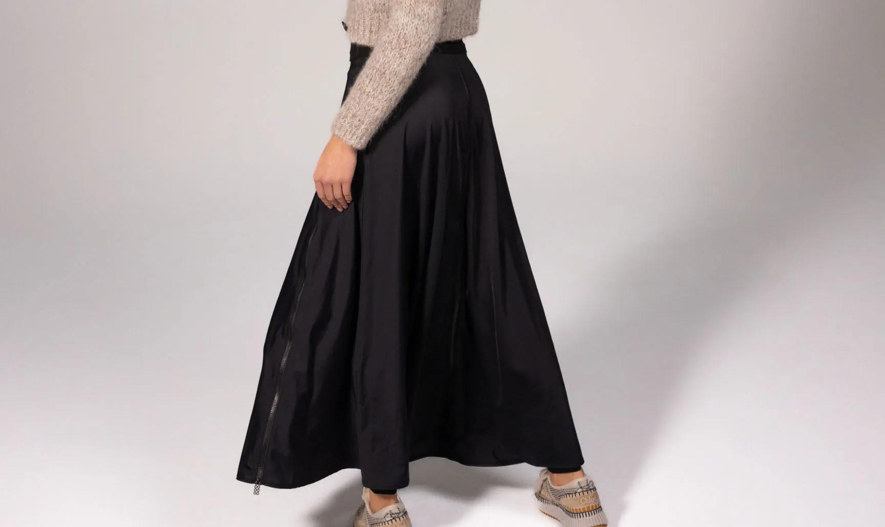 Flare Skirt 37''