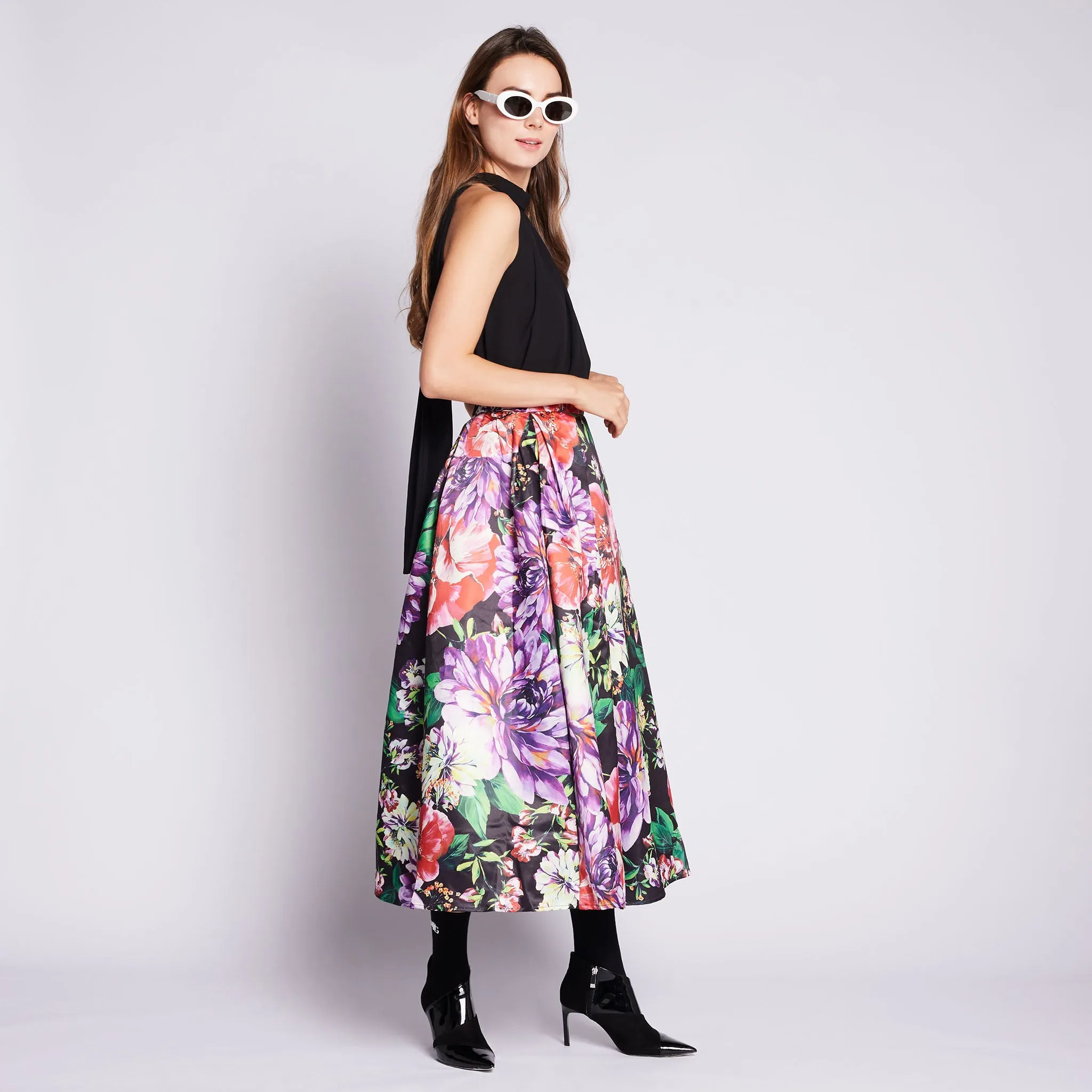 Flora Printed Skirt