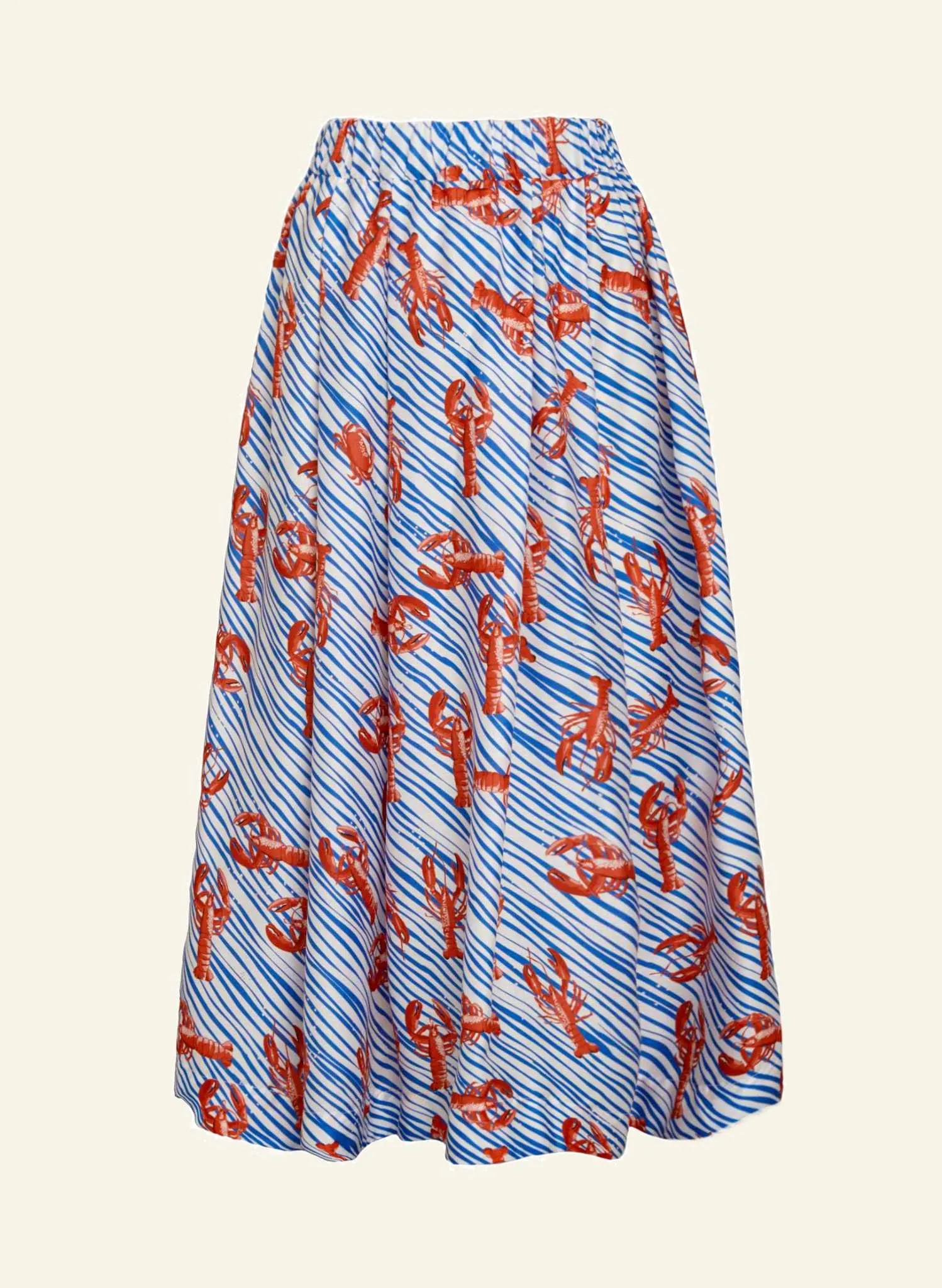 Florence Skirt - Blue Lobster