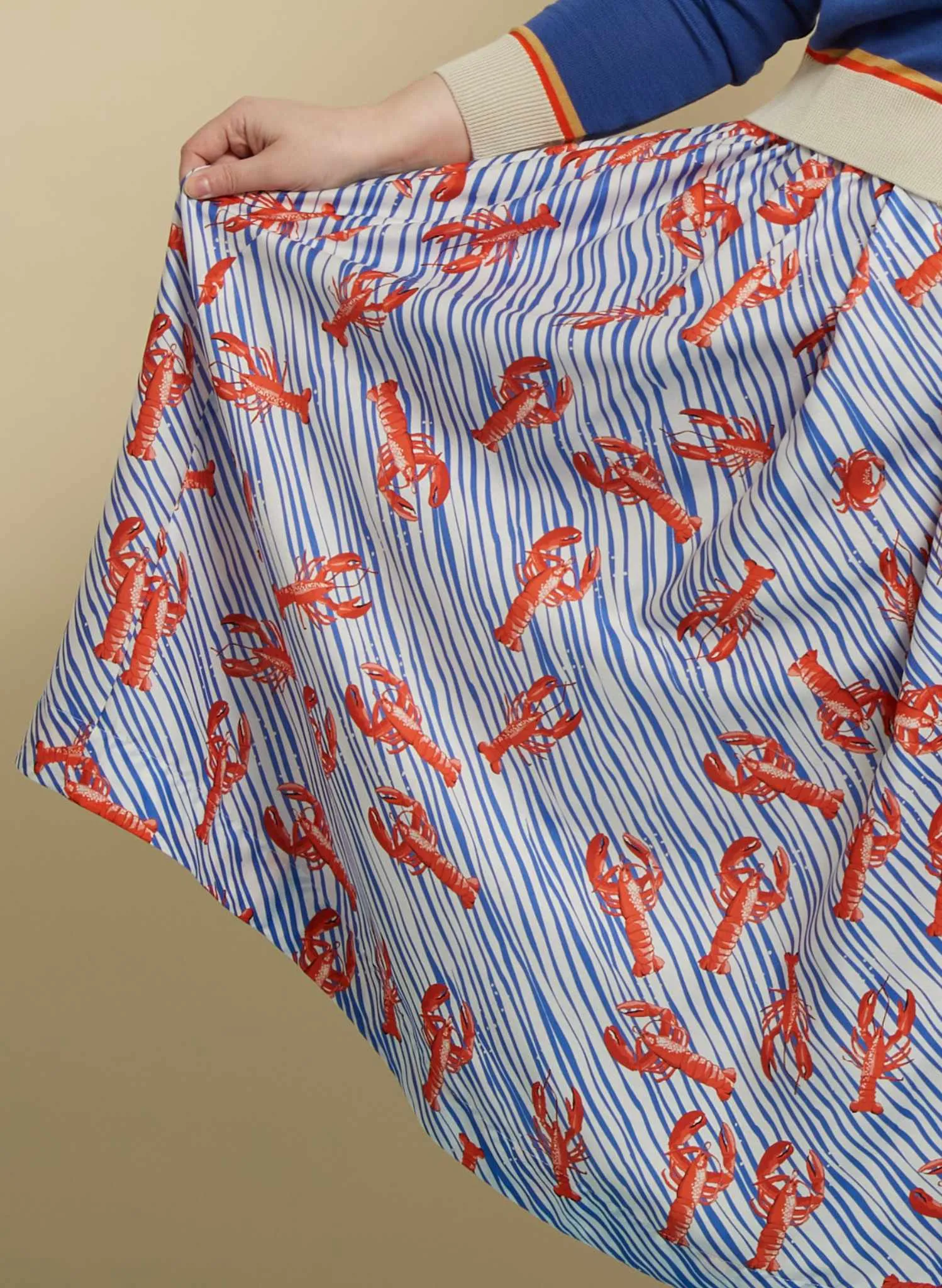 Florence Skirt - Blue Lobster