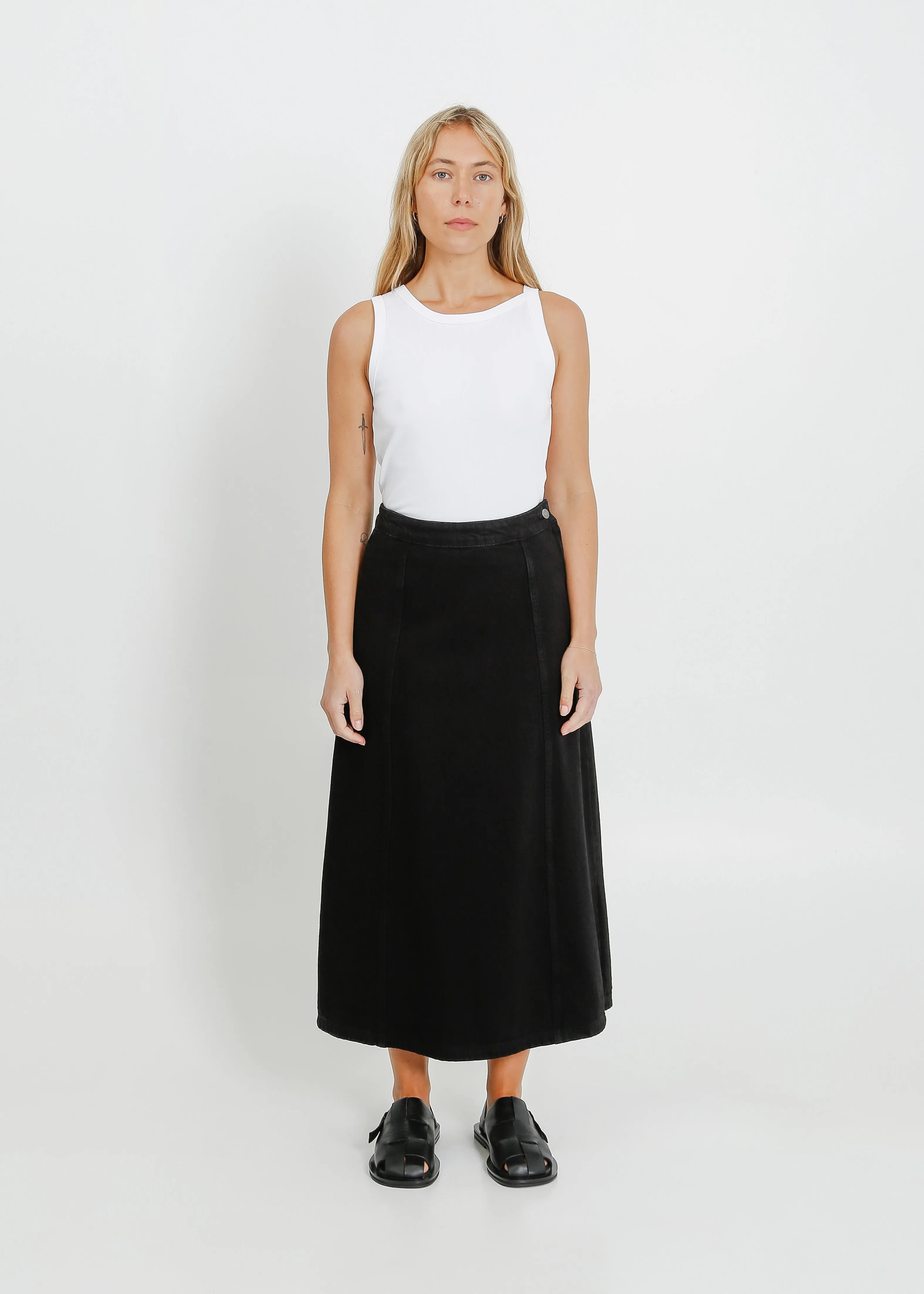 FRANCIS SKIRT / BLACK